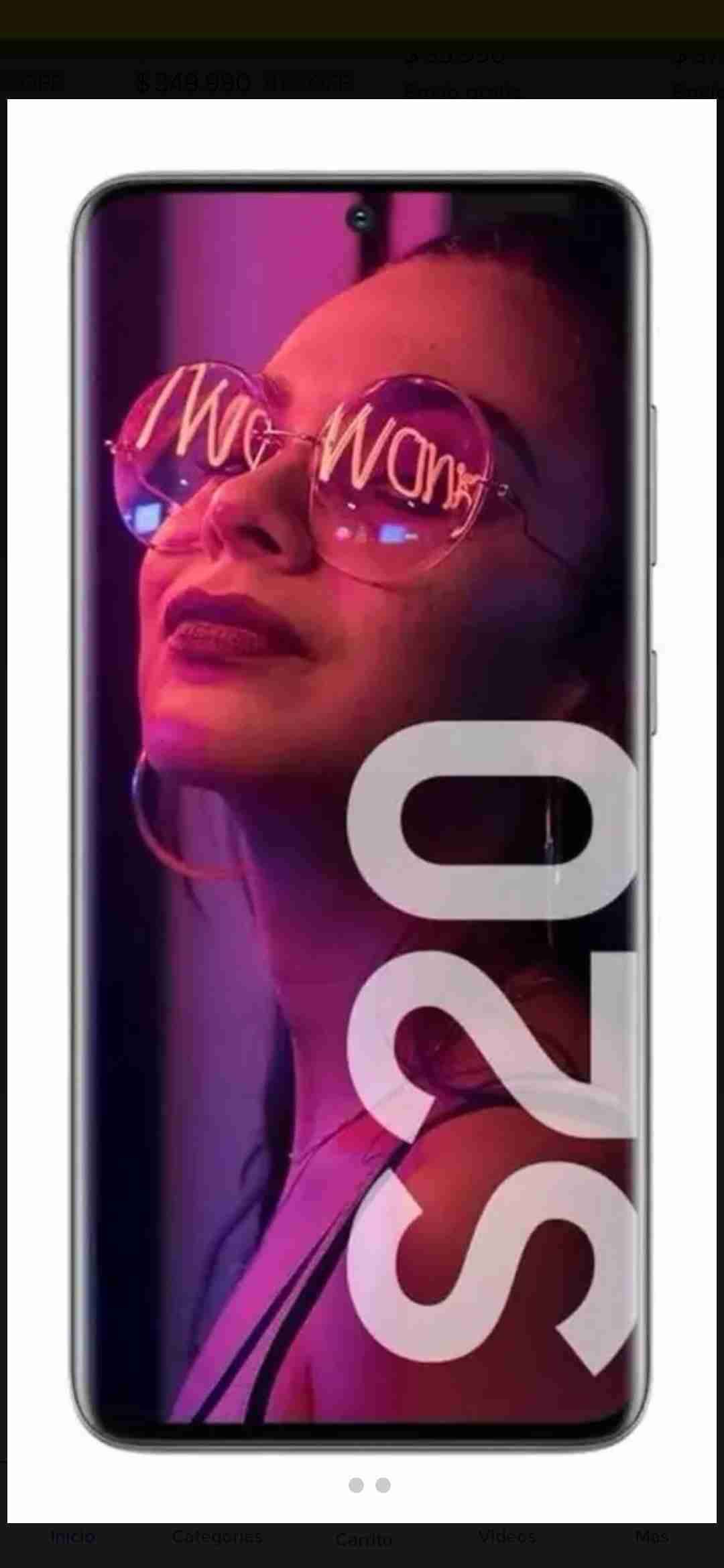 Smartphone Samsung S20 - miniatura 1