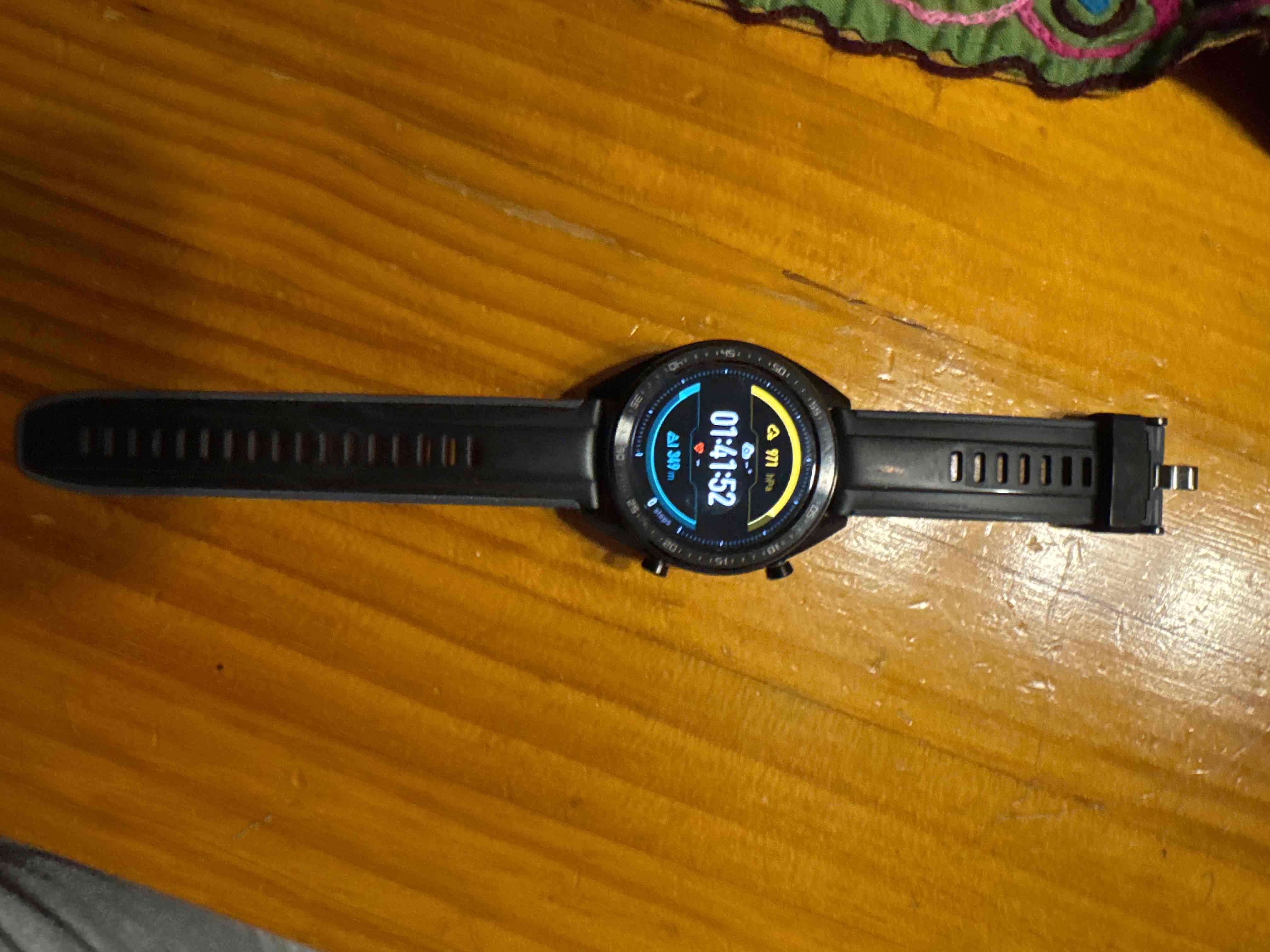Reloj inteligente HUAWEI WATCH GT negro - miniatura 1