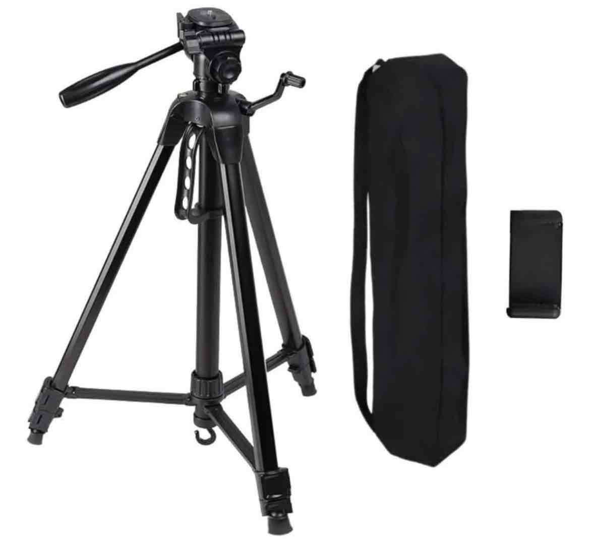 Trípode ajustable para cámara/celular - miniatura 2