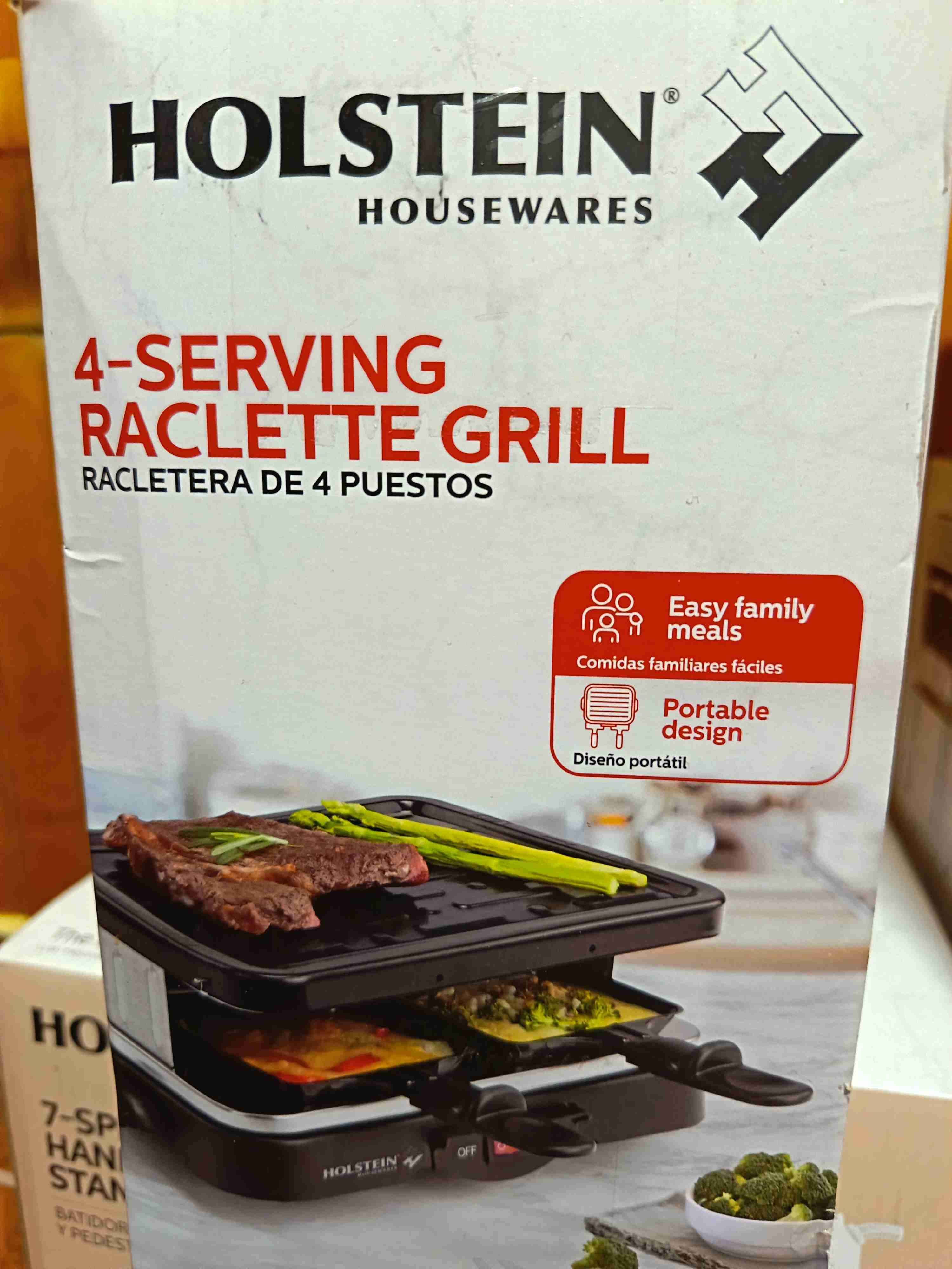 Parrilla eléctrica 4 puestos Stein - miniatura 2