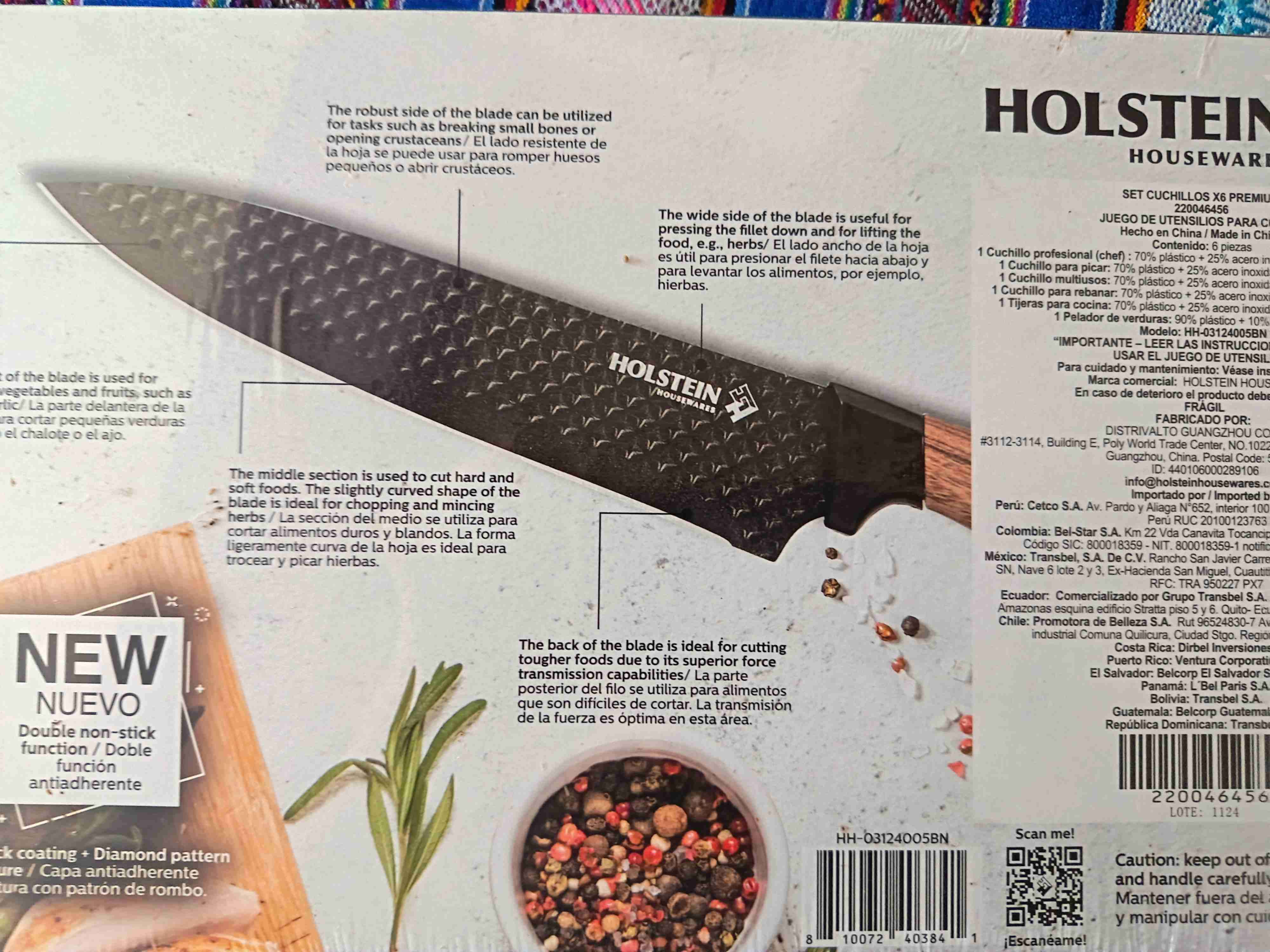 Cuchillo profesional Holstein - miniatura 1