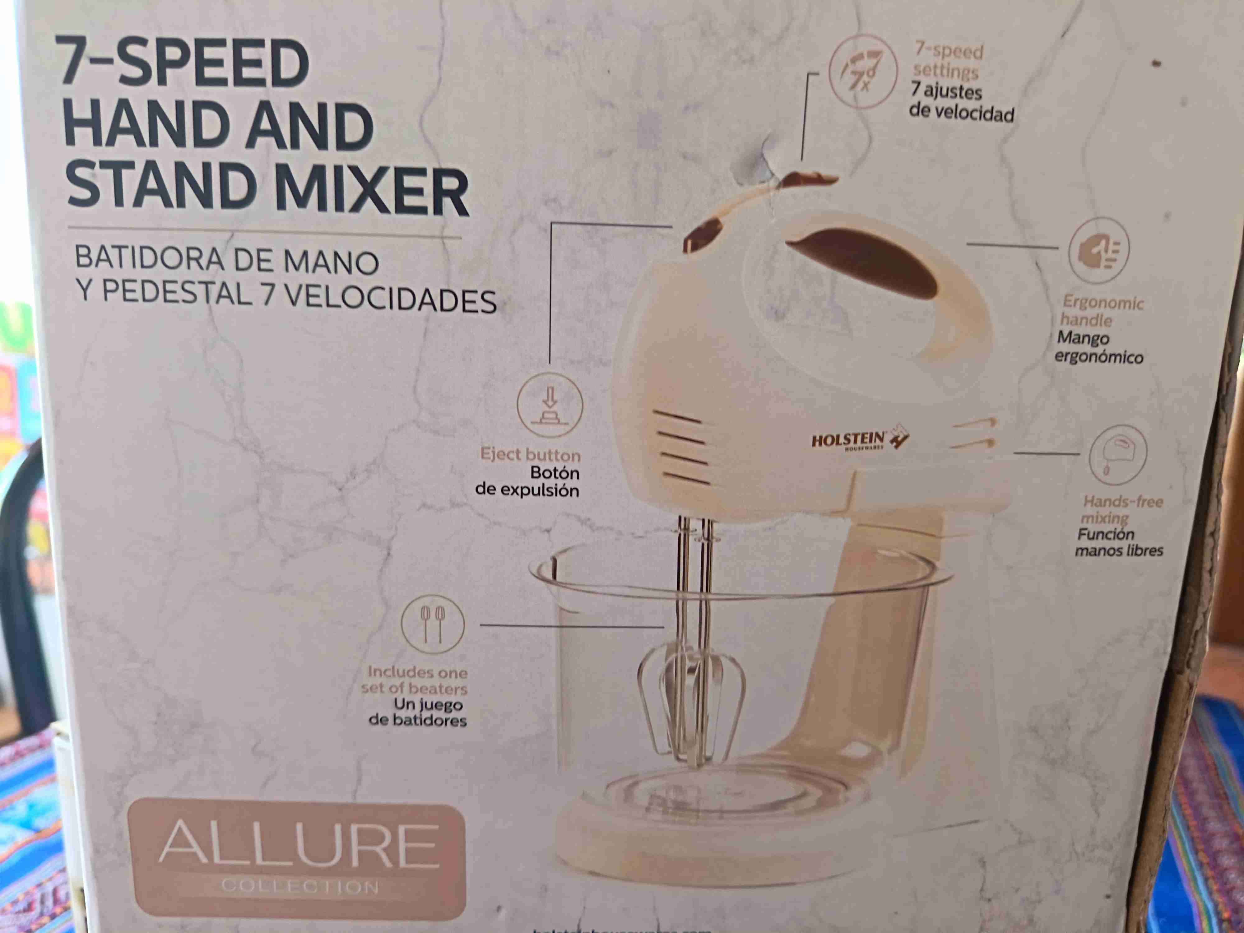 Batidora de mano 7 velocidades - miniatura 1