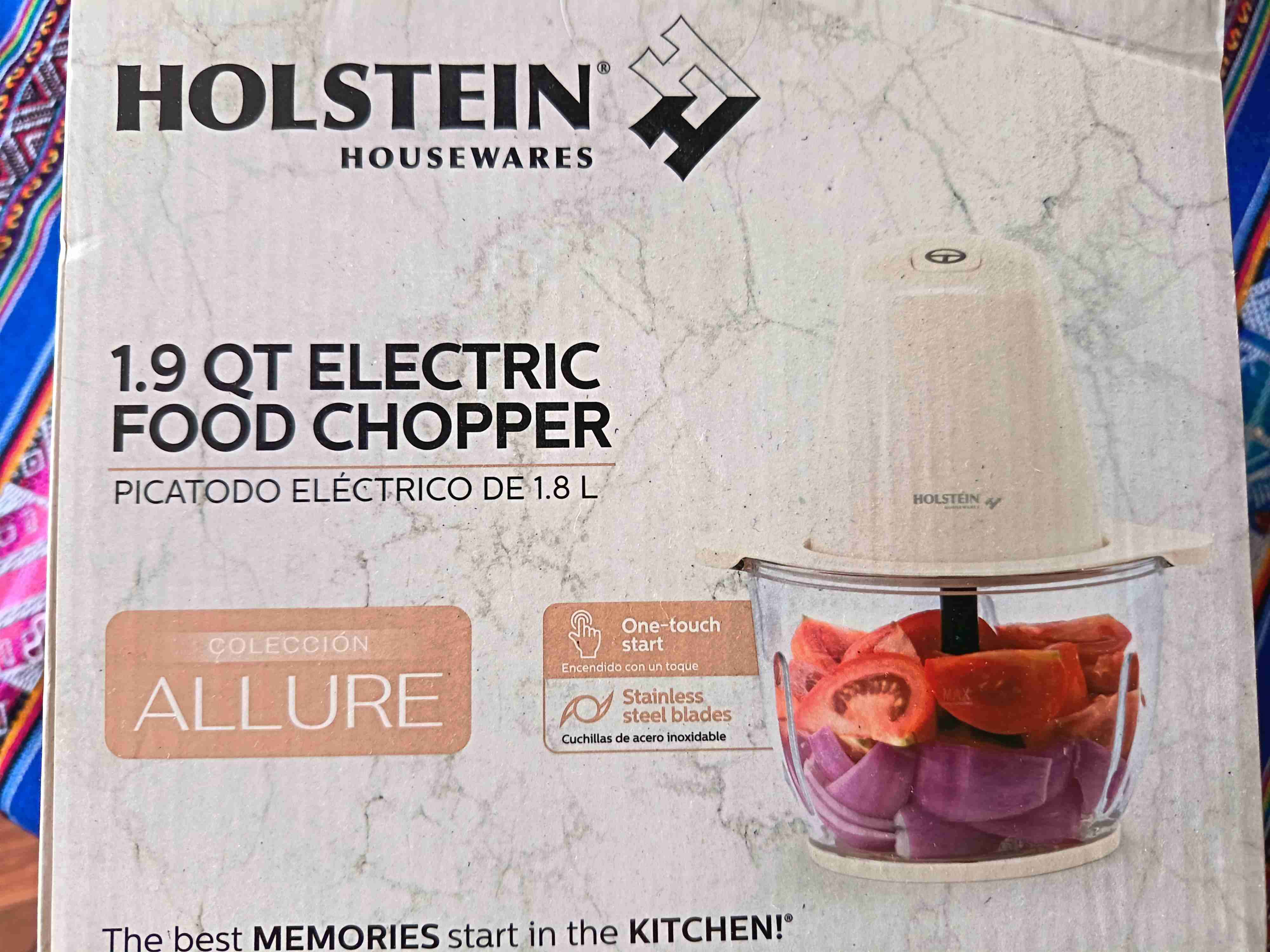 Picatodo eléctrico Holstein 1.8 L - miniatura 1