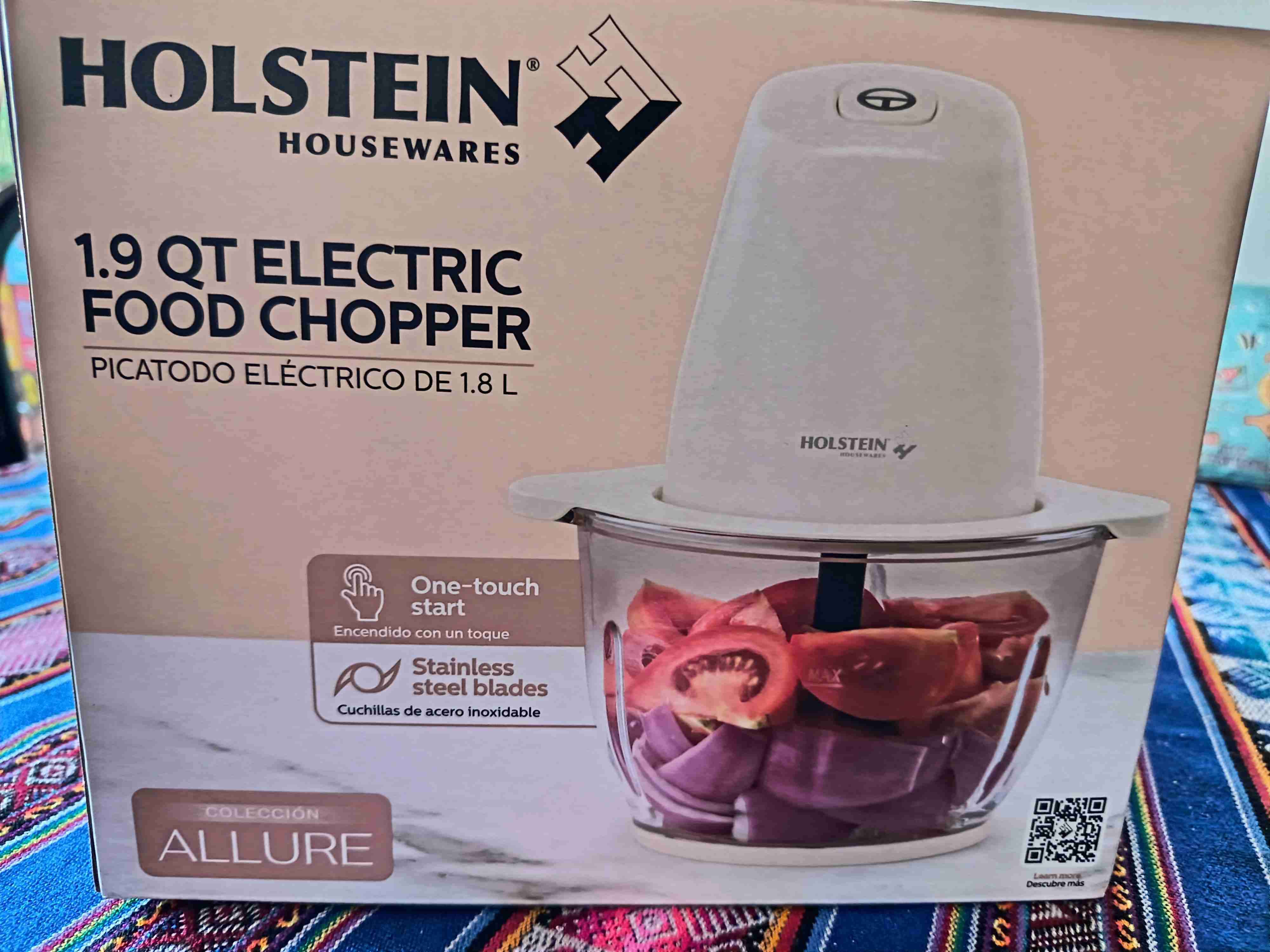 Picatodo eléctrico Holstein 1.8 L - miniatura 2