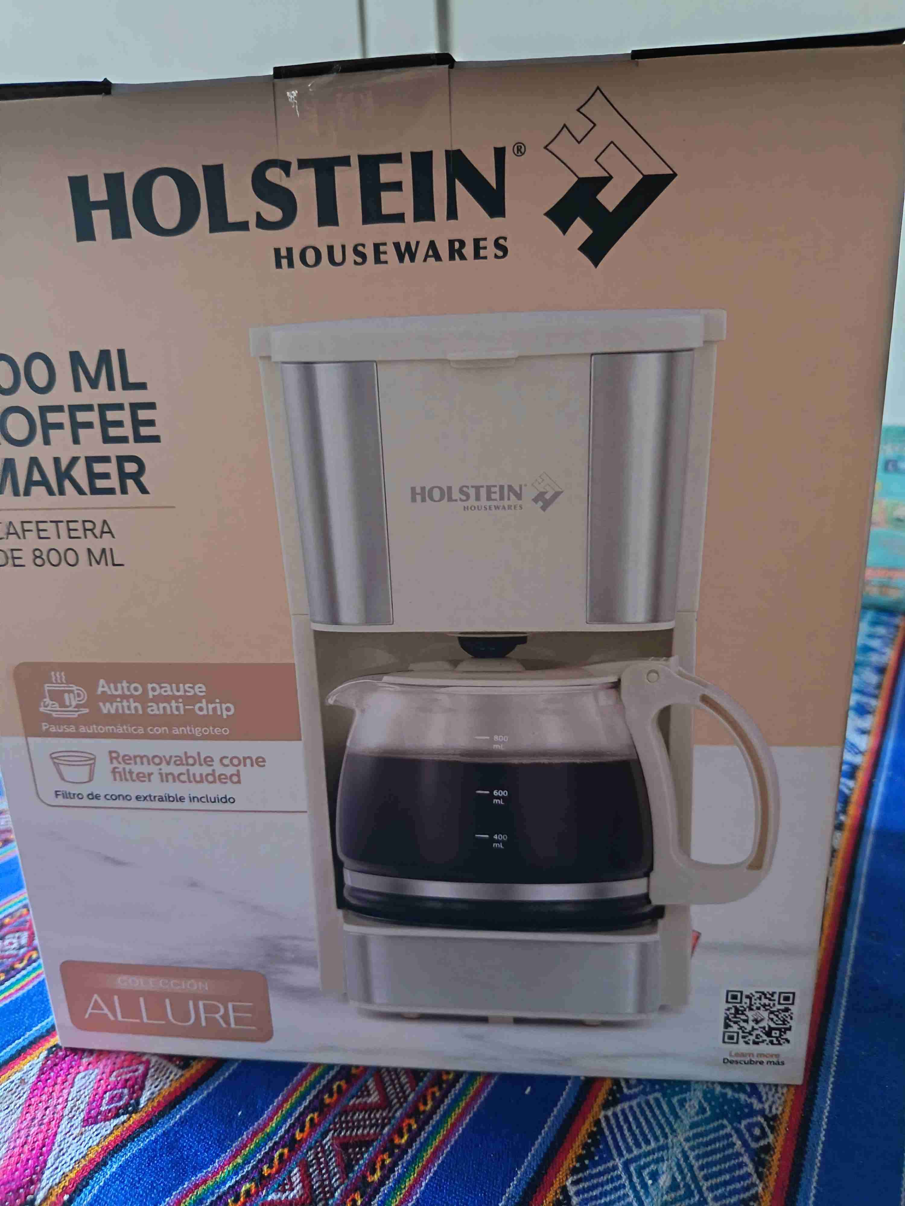 Cafetera Holstein 800 ml - miniatura 1