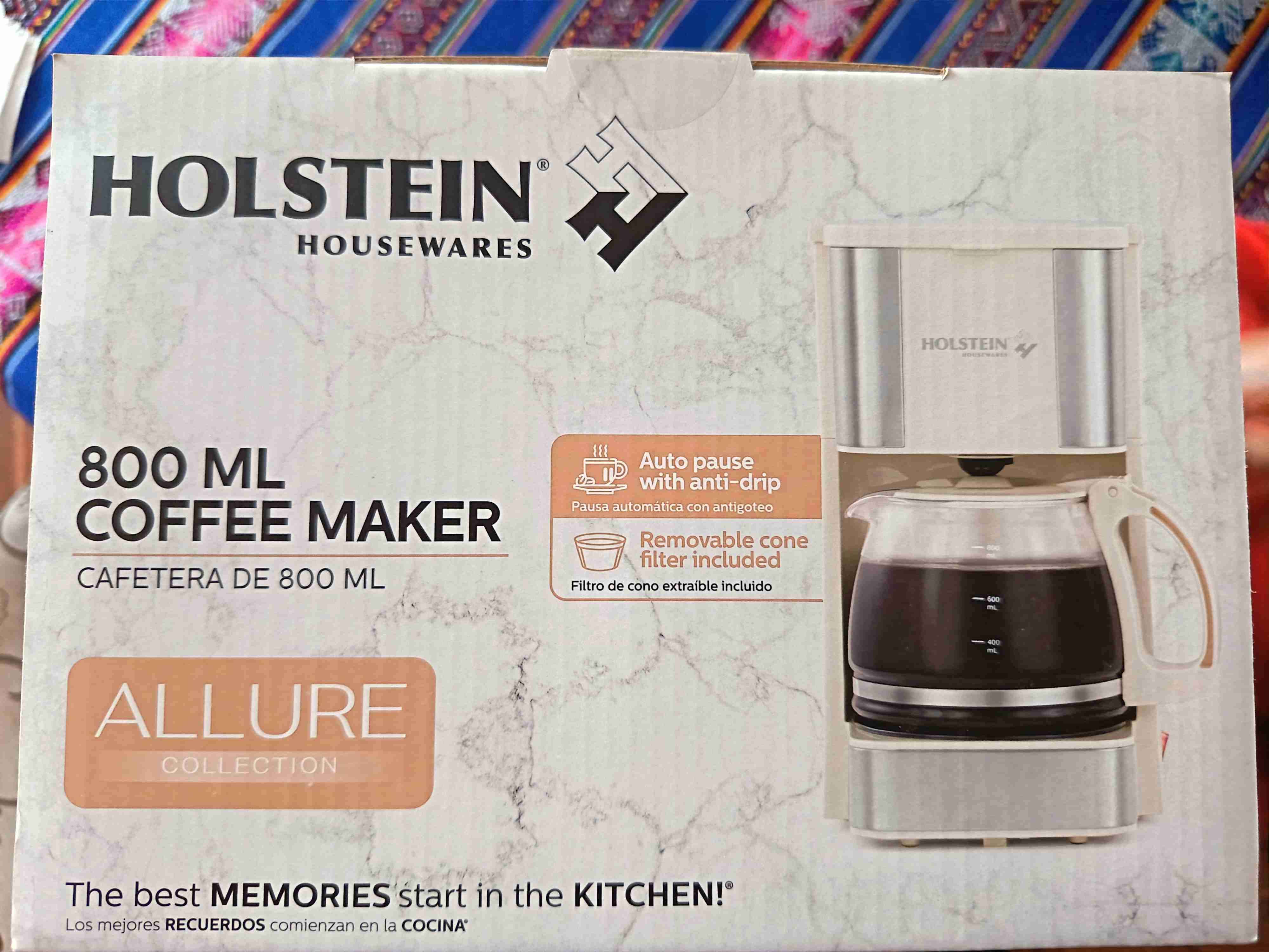 Cafetera Holstein 800 ml - miniatura 2