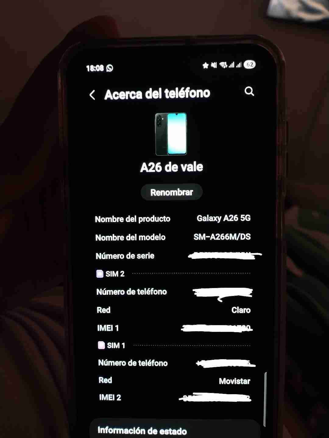 Samsung A26 5G - miniatura 5