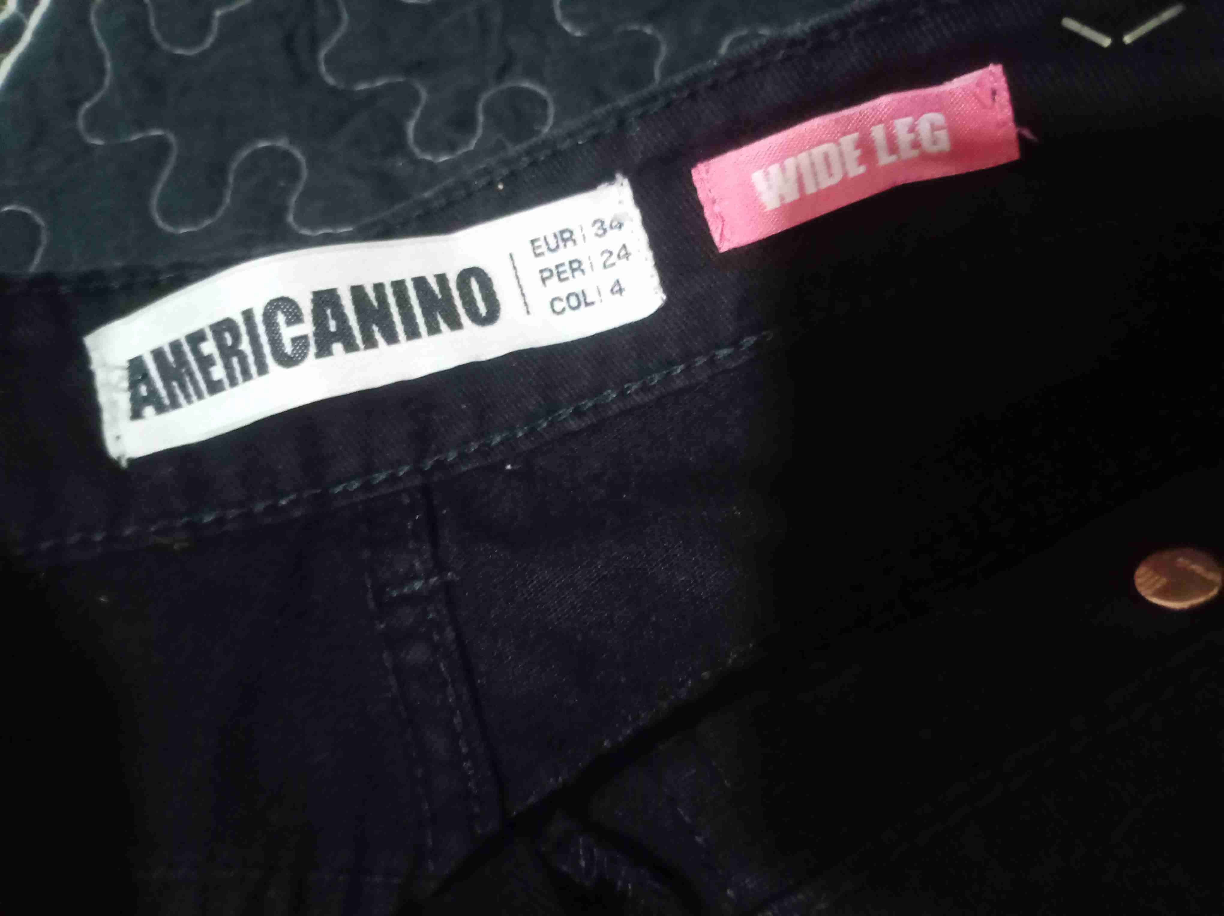 Jeans Americano Wide Leg - miniatura 1