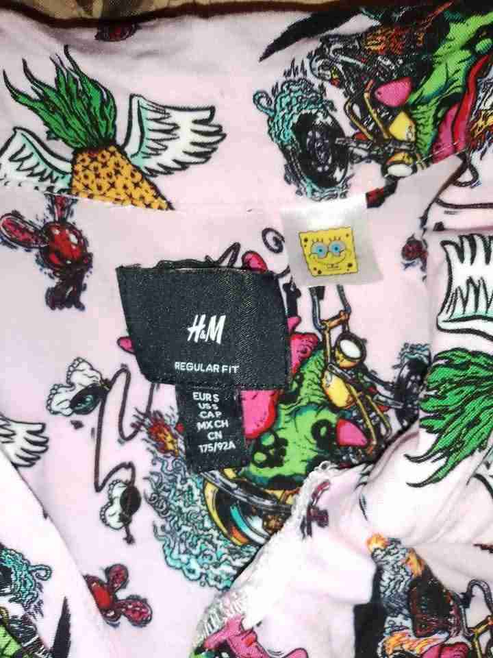 Camisa estampada H&M - miniatura 1