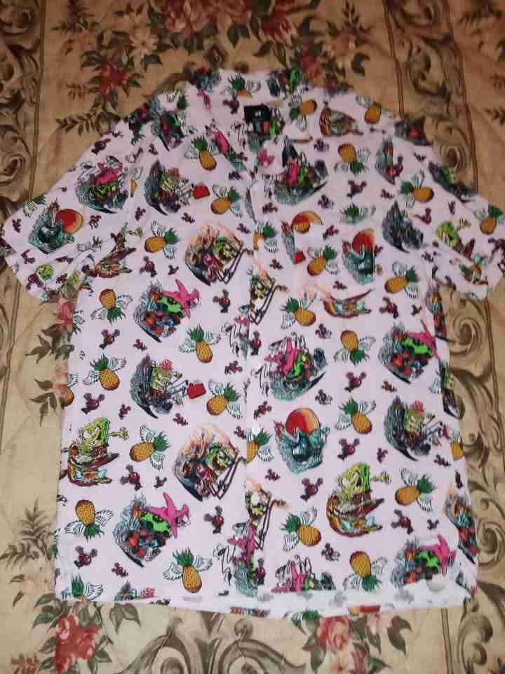 Camisa estampada H&M - miniatura 2