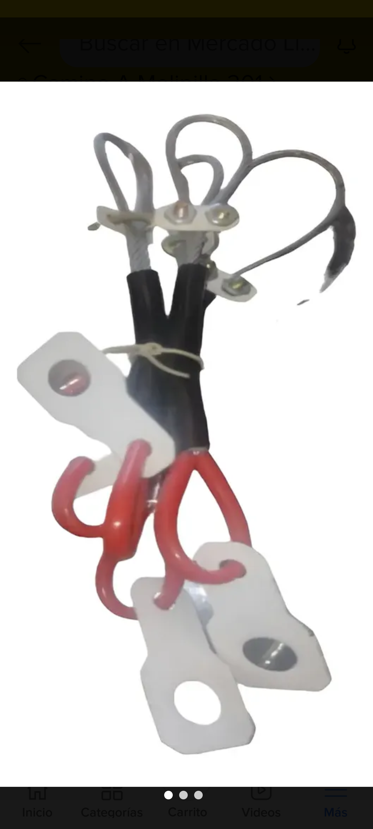 Amarras de seguridad metálicas tapas de rueda