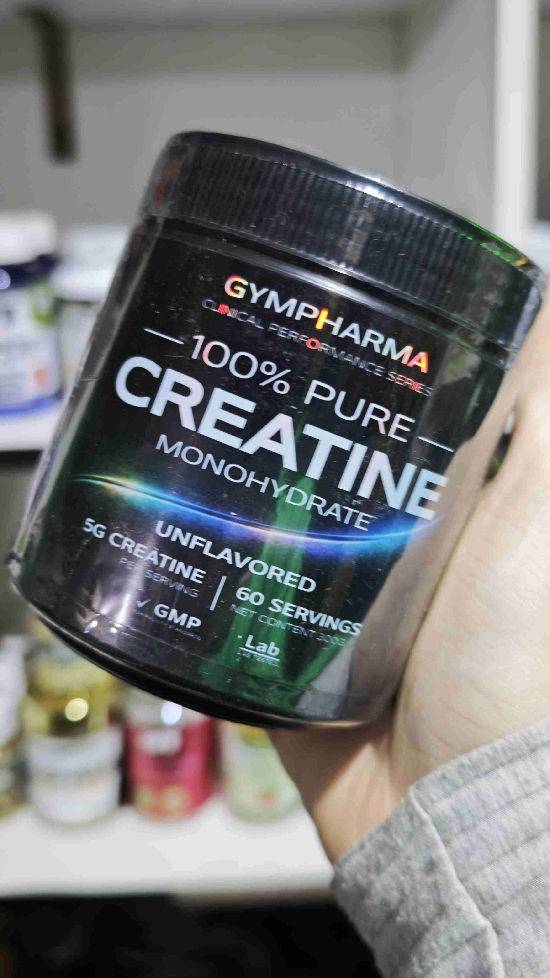 Creatina Monohidrato Gympharma 300g