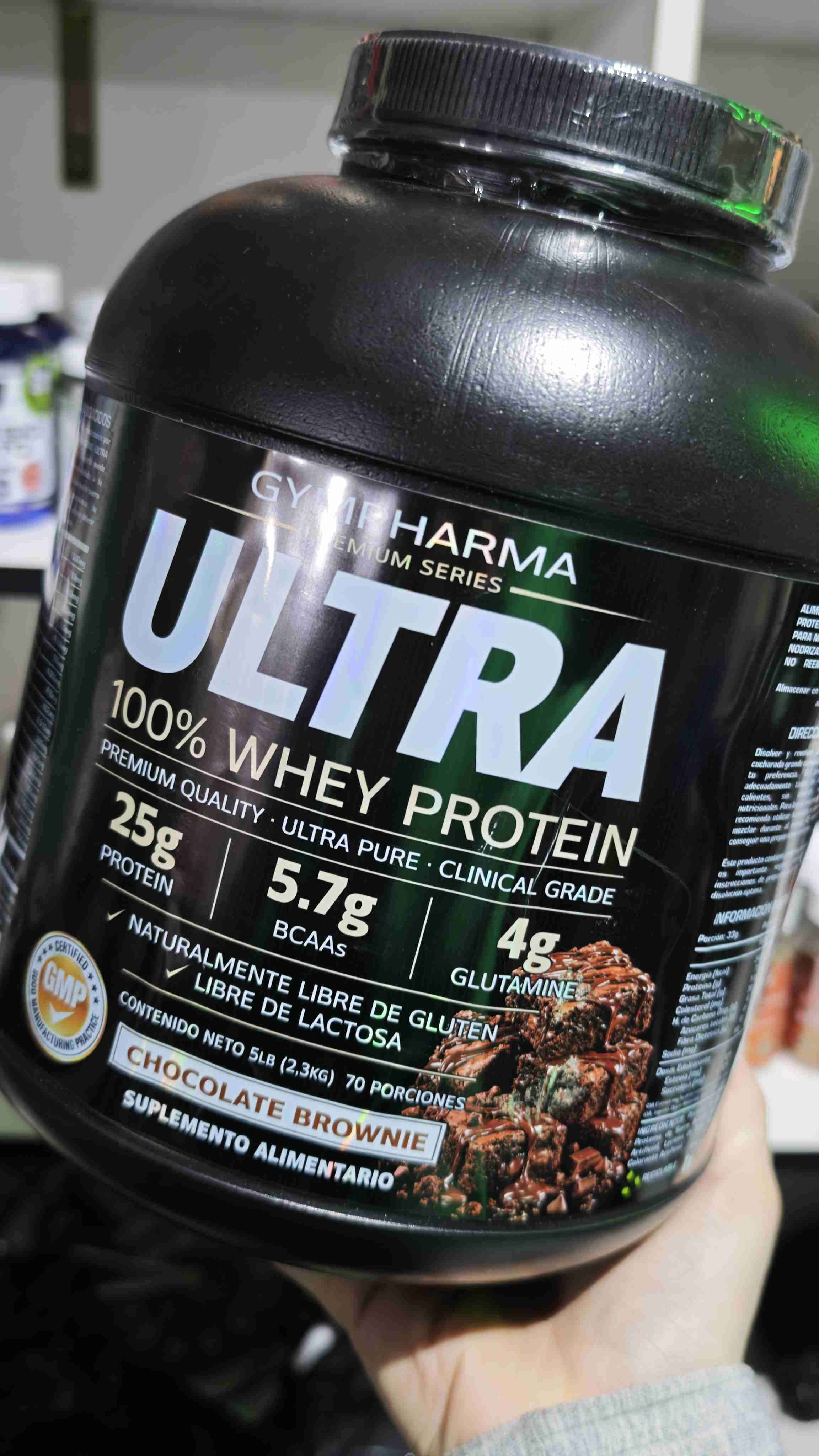 Proteína Whey Ultra 5lb