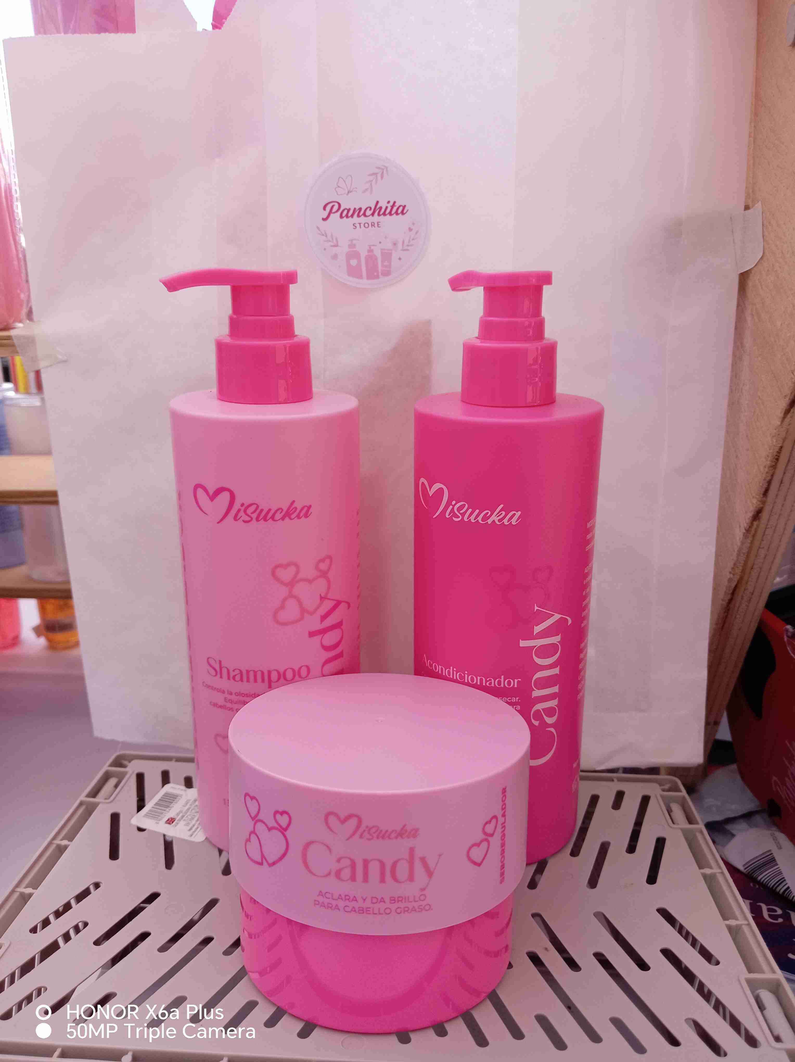 Set MiSucka Candy para cabello