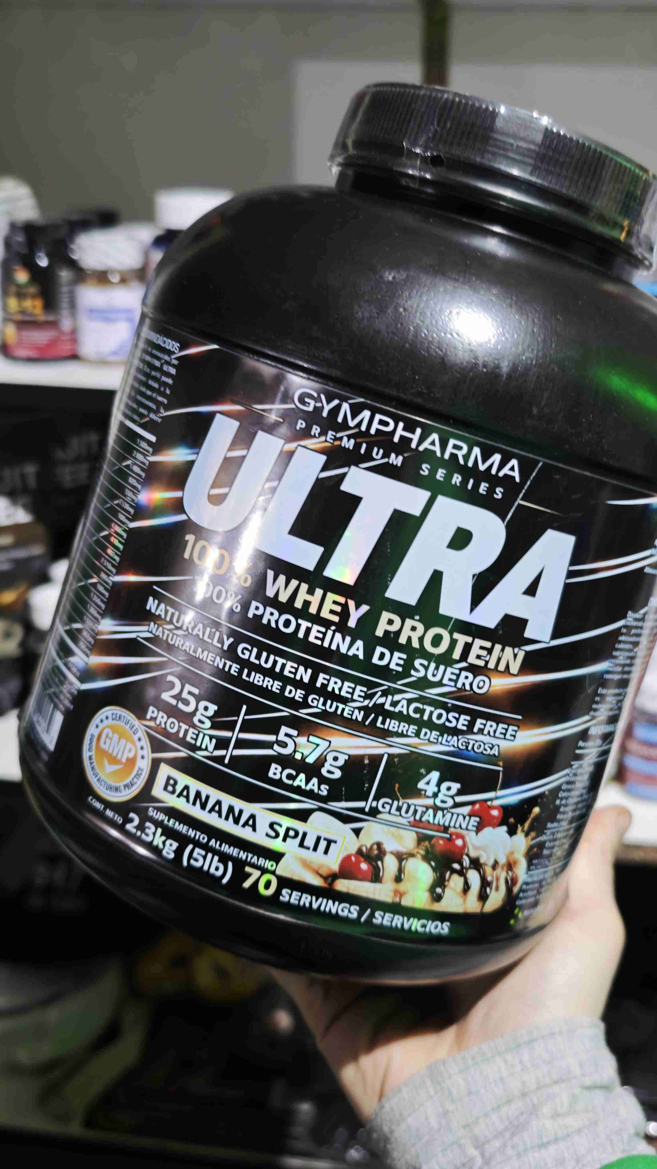 Proteína Whey 100% 5 lbs