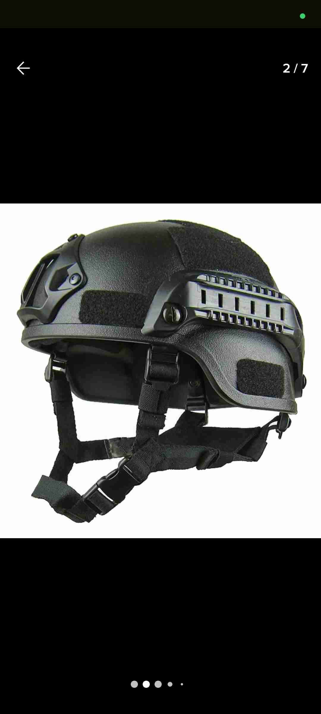 Chaleco reflectante con casco - miniatura 2