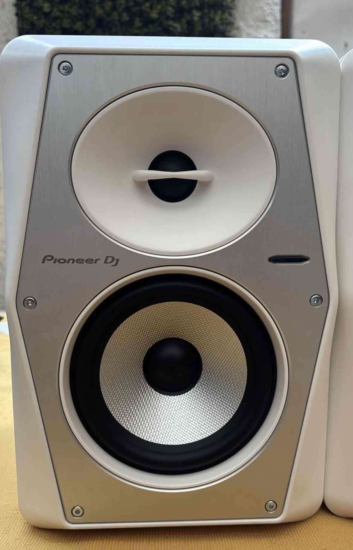 Parlante DJ Pioneer blanco - miniatura 2