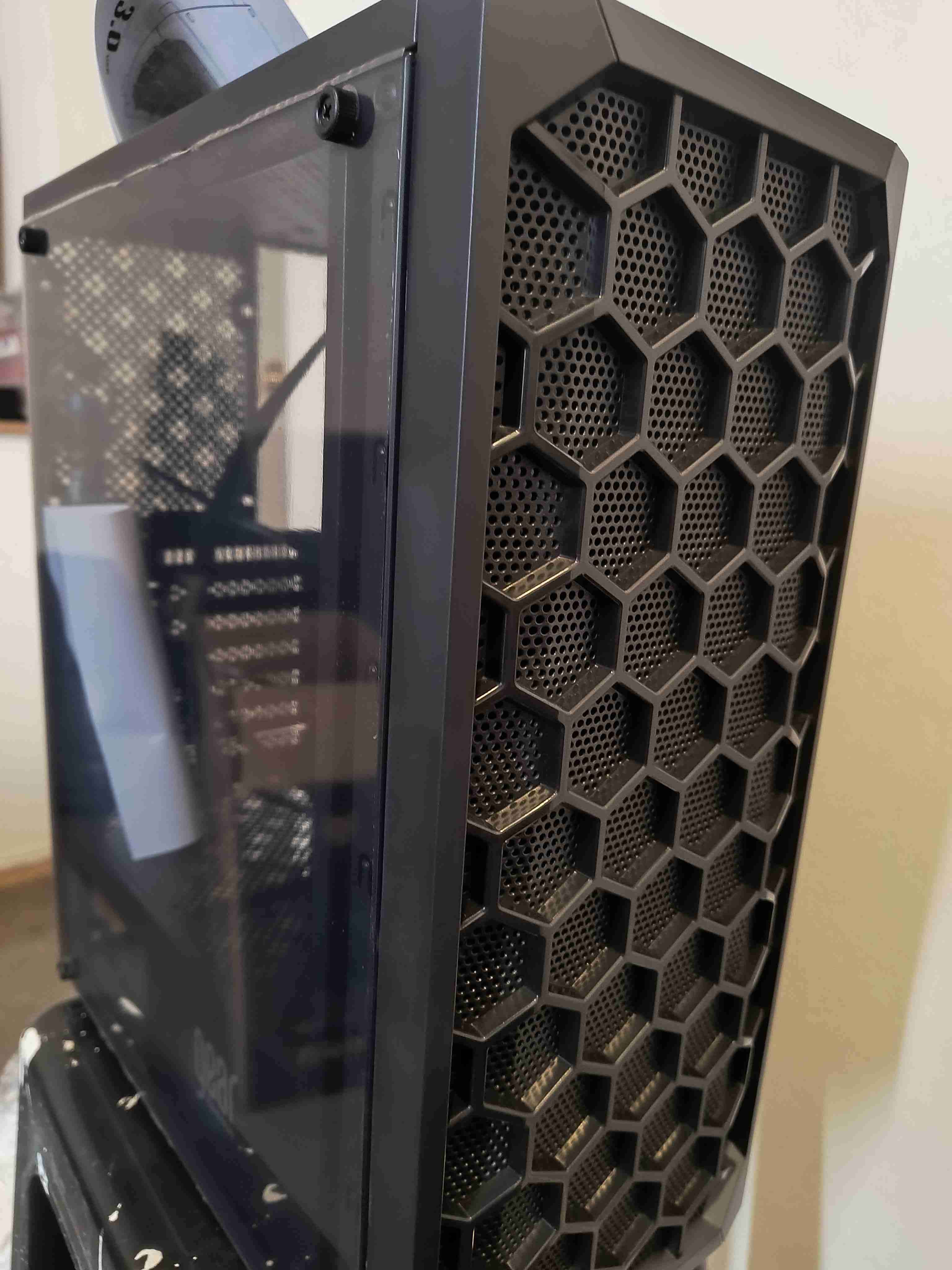 Gear Gamer NovaMesh ATX- NUEVO - miniatura 1