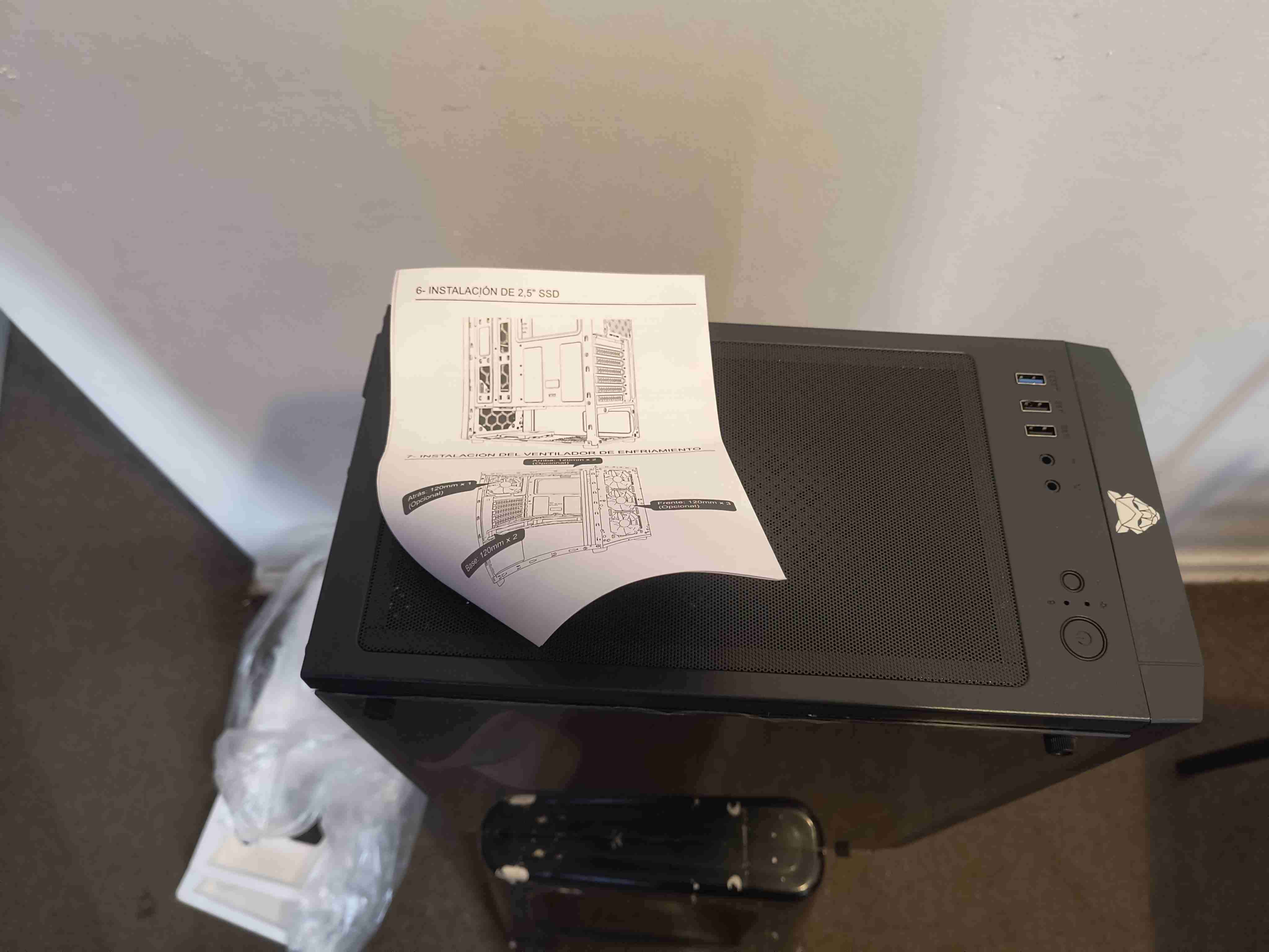 Gear Gamer NovaMesh ATX- NUEVO - miniatura 2