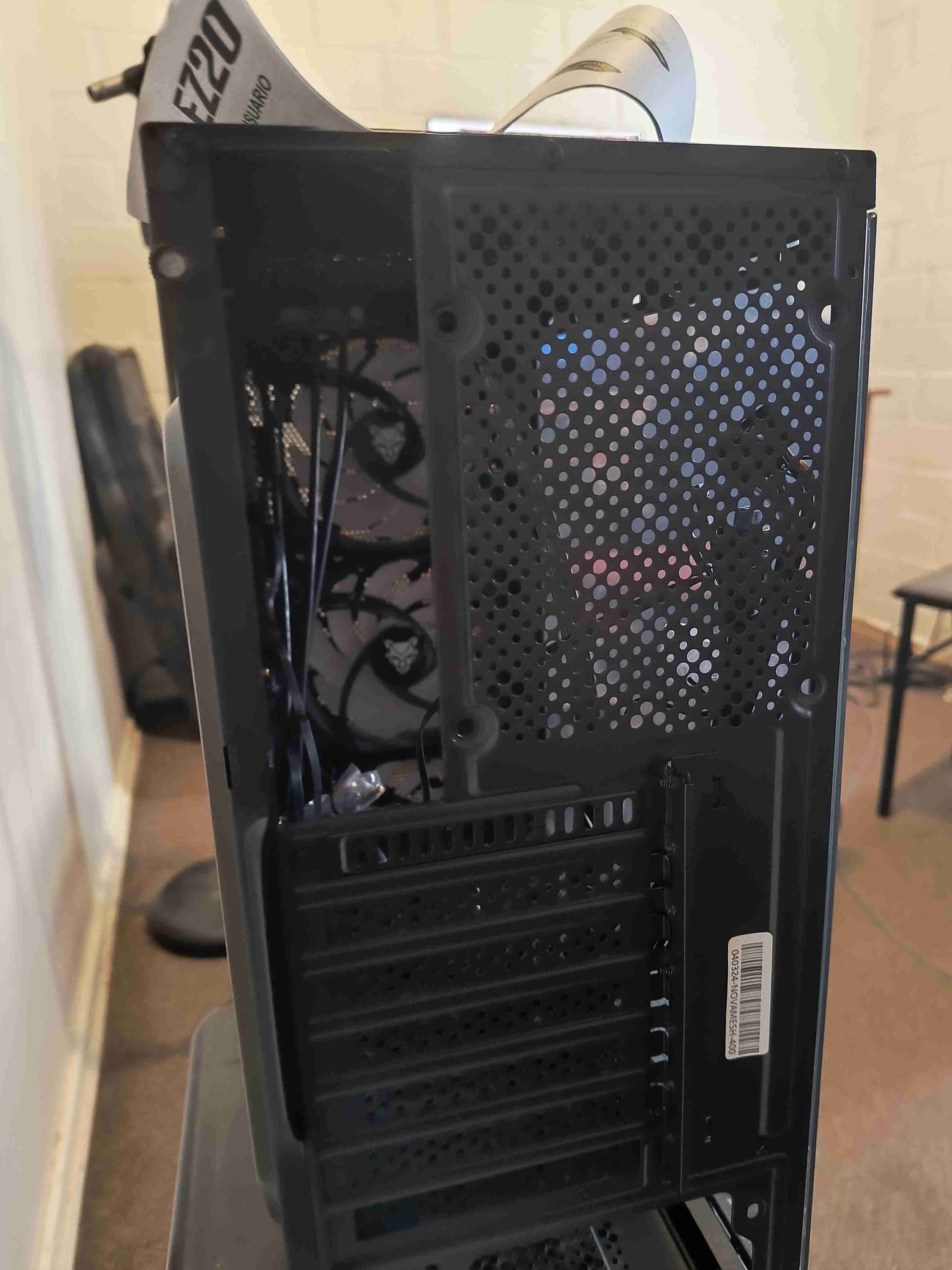 Gear Gamer NovaMesh ATX- NUEVO - miniatura 4