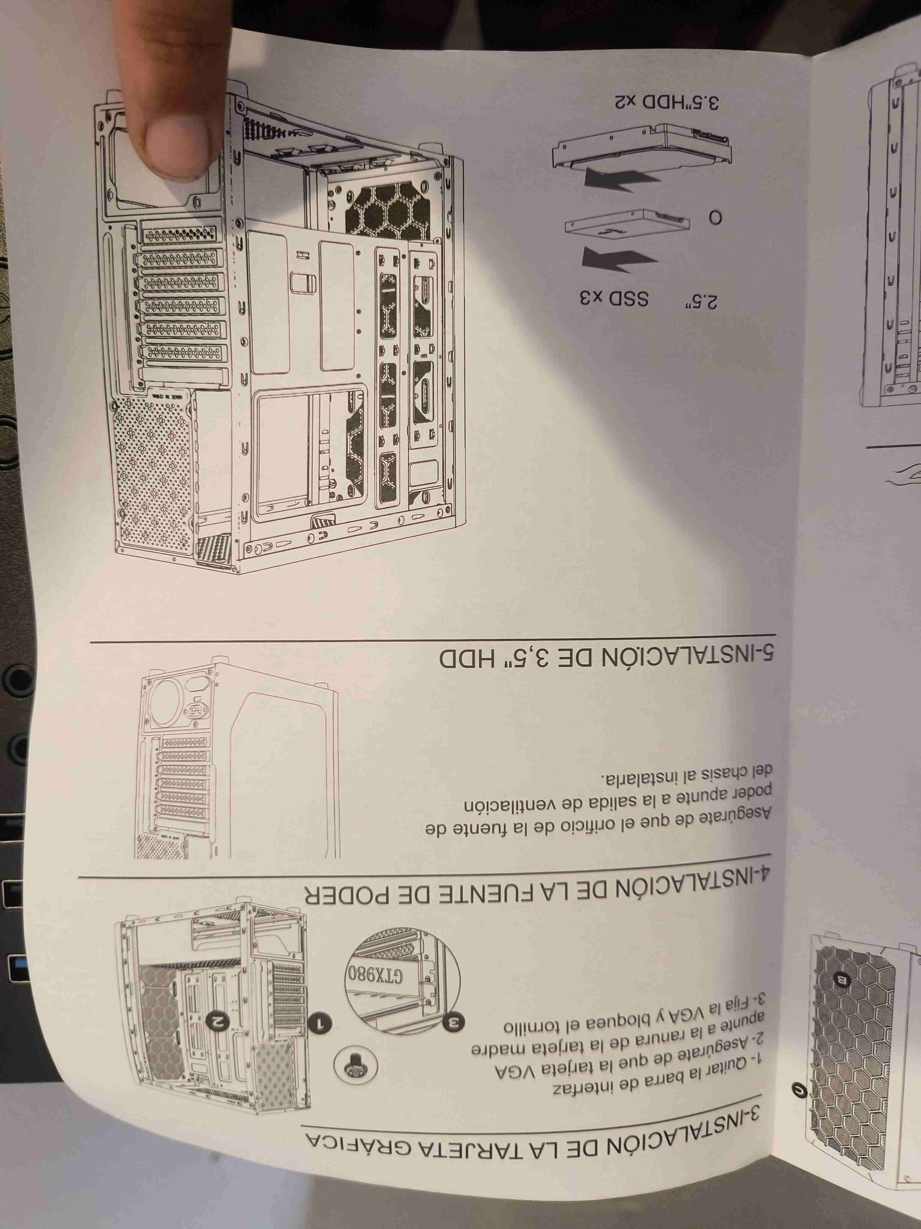 Gear Gamer NovaMesh ATX- NUEVO - miniatura 5