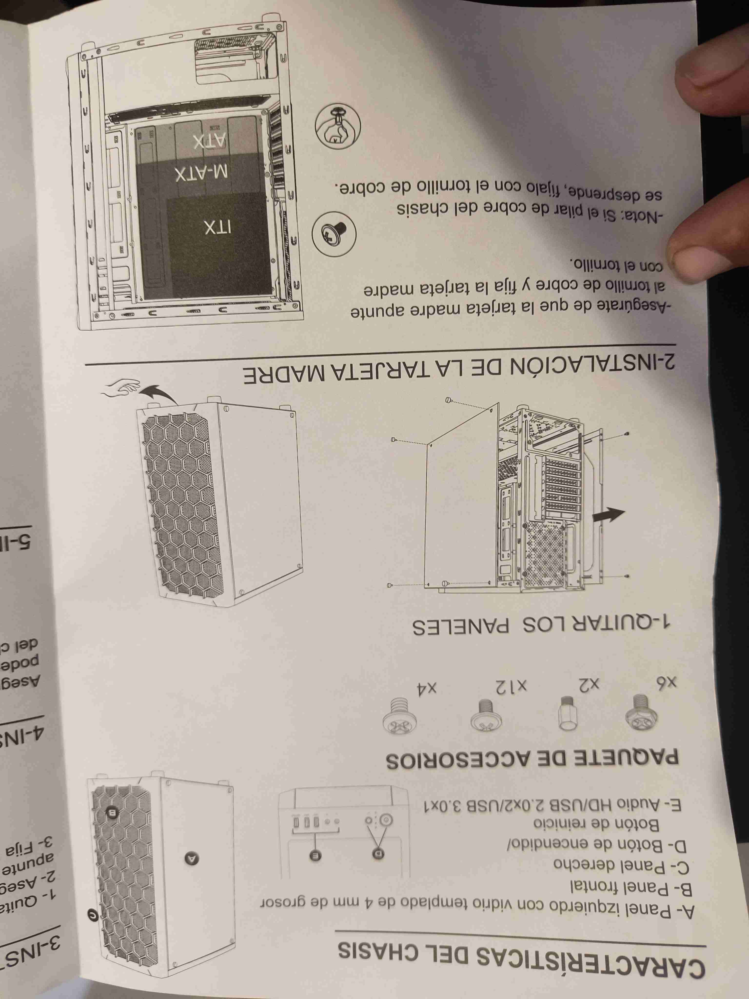 Gear Gamer NovaMesh ATX- NUEVO - miniatura 6
