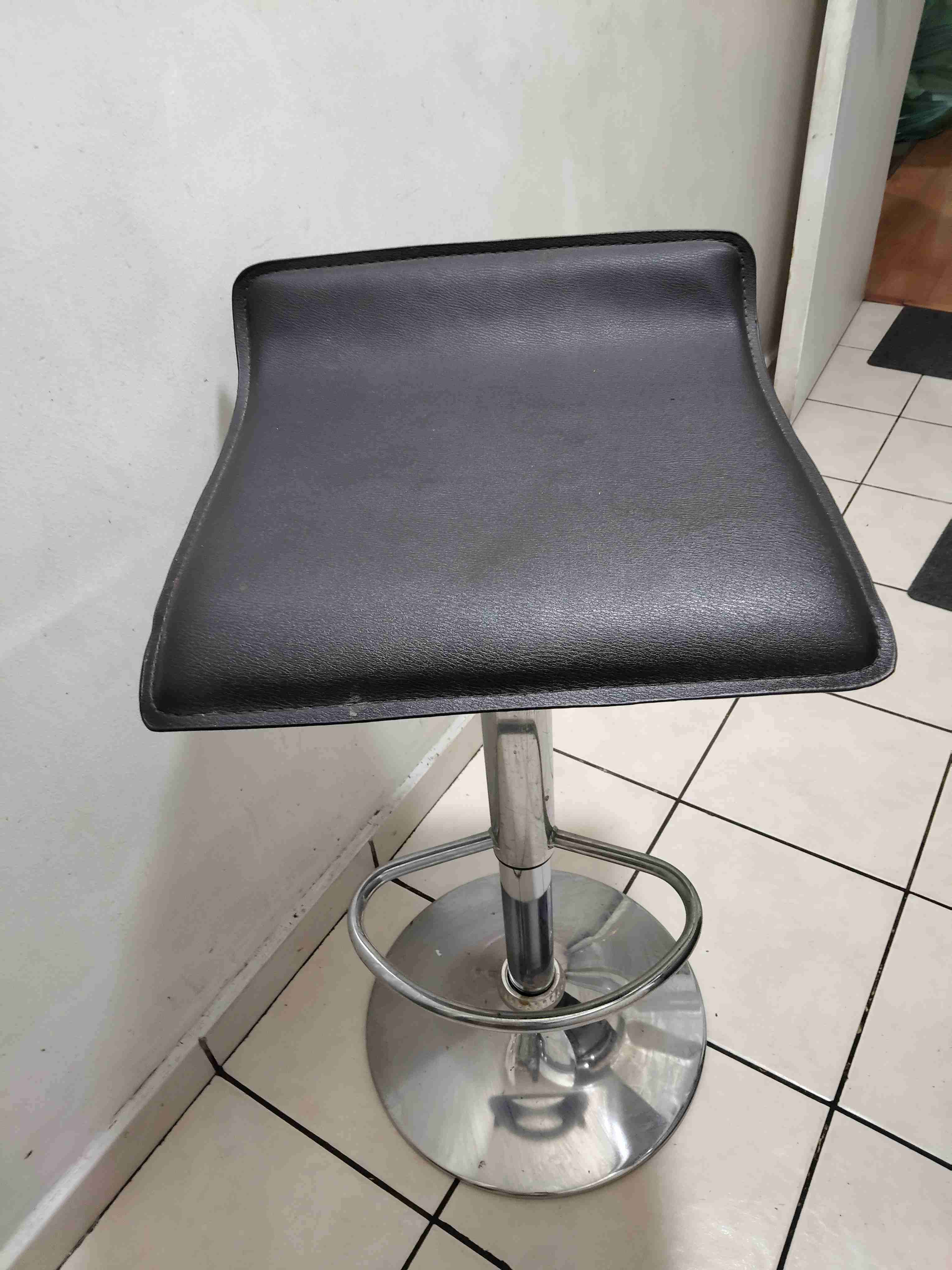 Silla alta café bar y cocina - miniatura 1