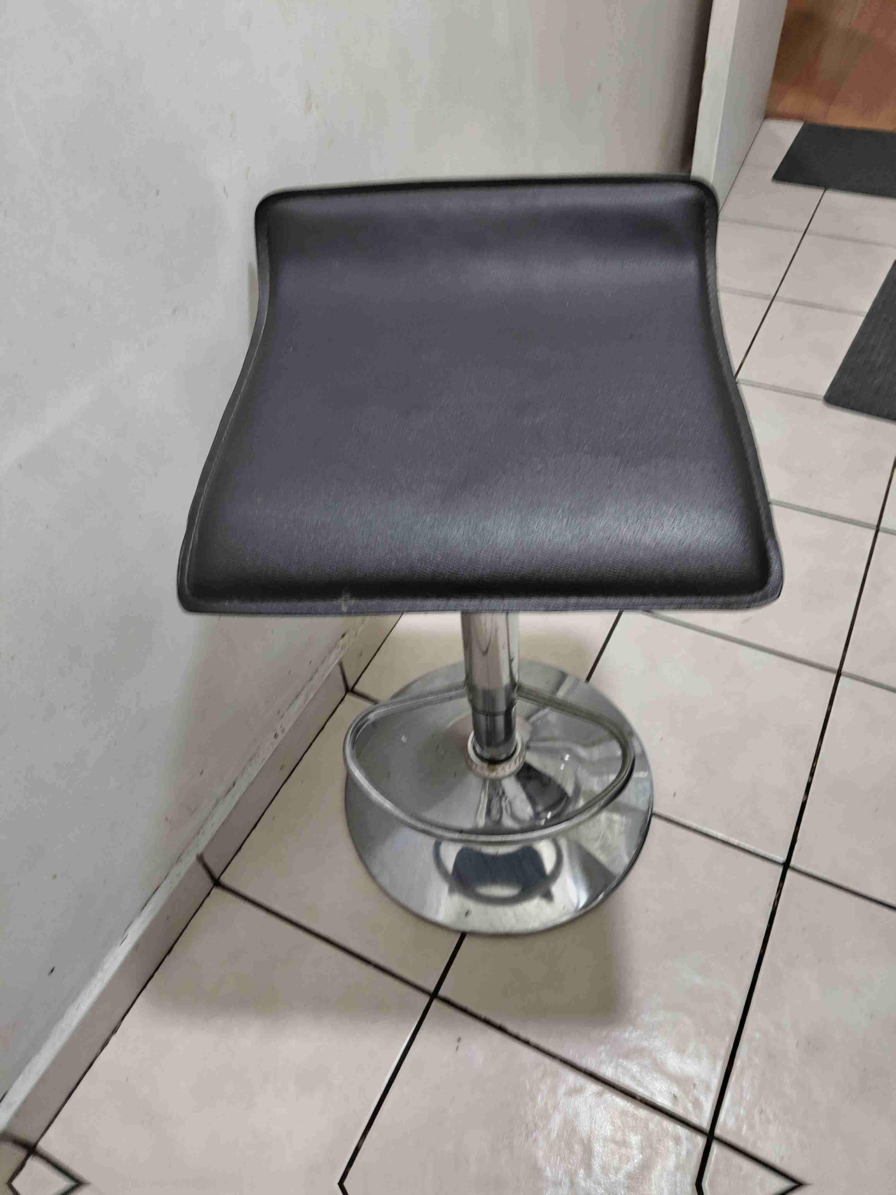 Silla alta café bar y cocina - miniatura 2