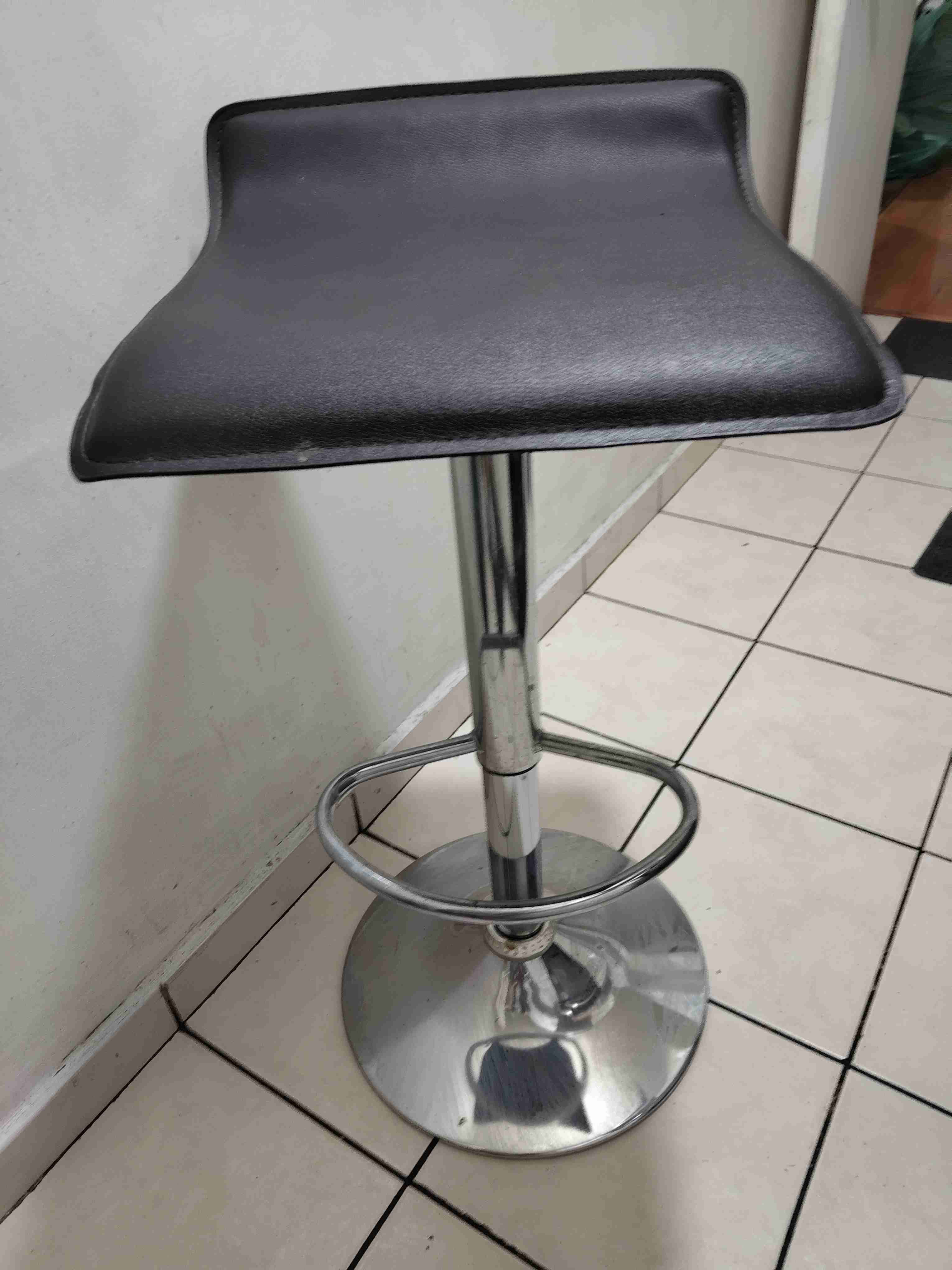 Silla alta café bar y cocina - miniatura 3