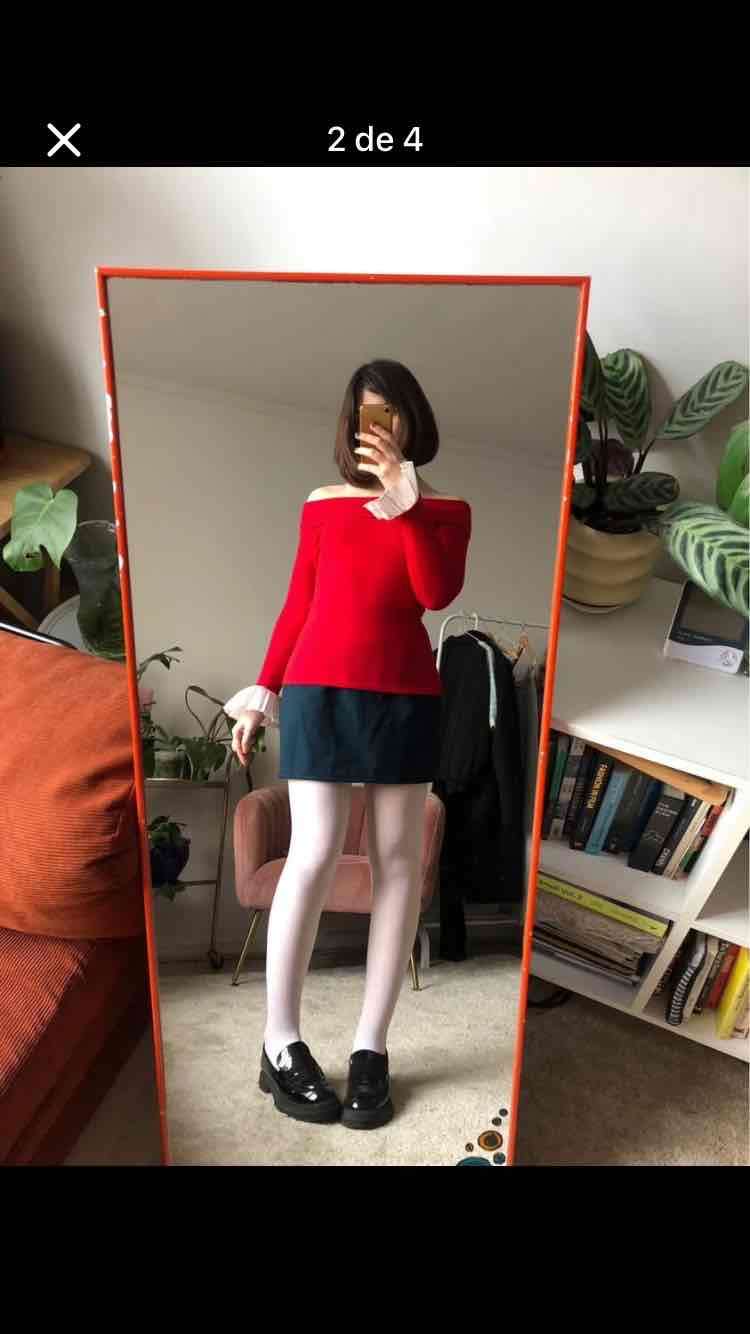 Chaleco sin hombros con puños - miniatura 2