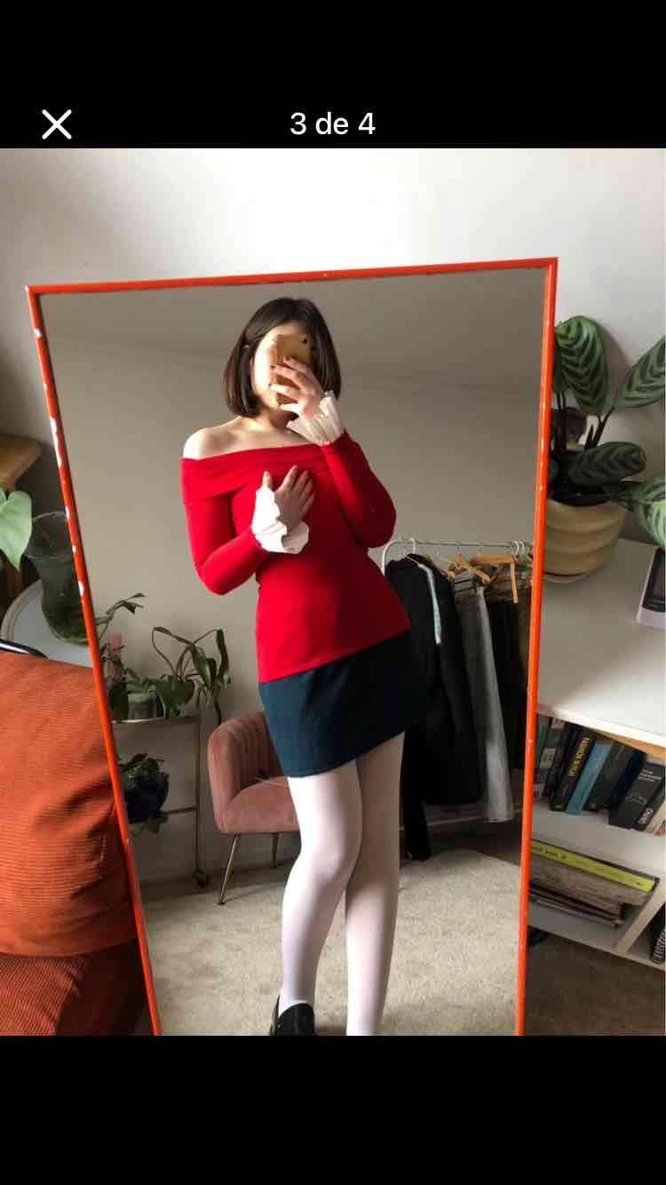 Chaleco sin hombros con puños - miniatura 3