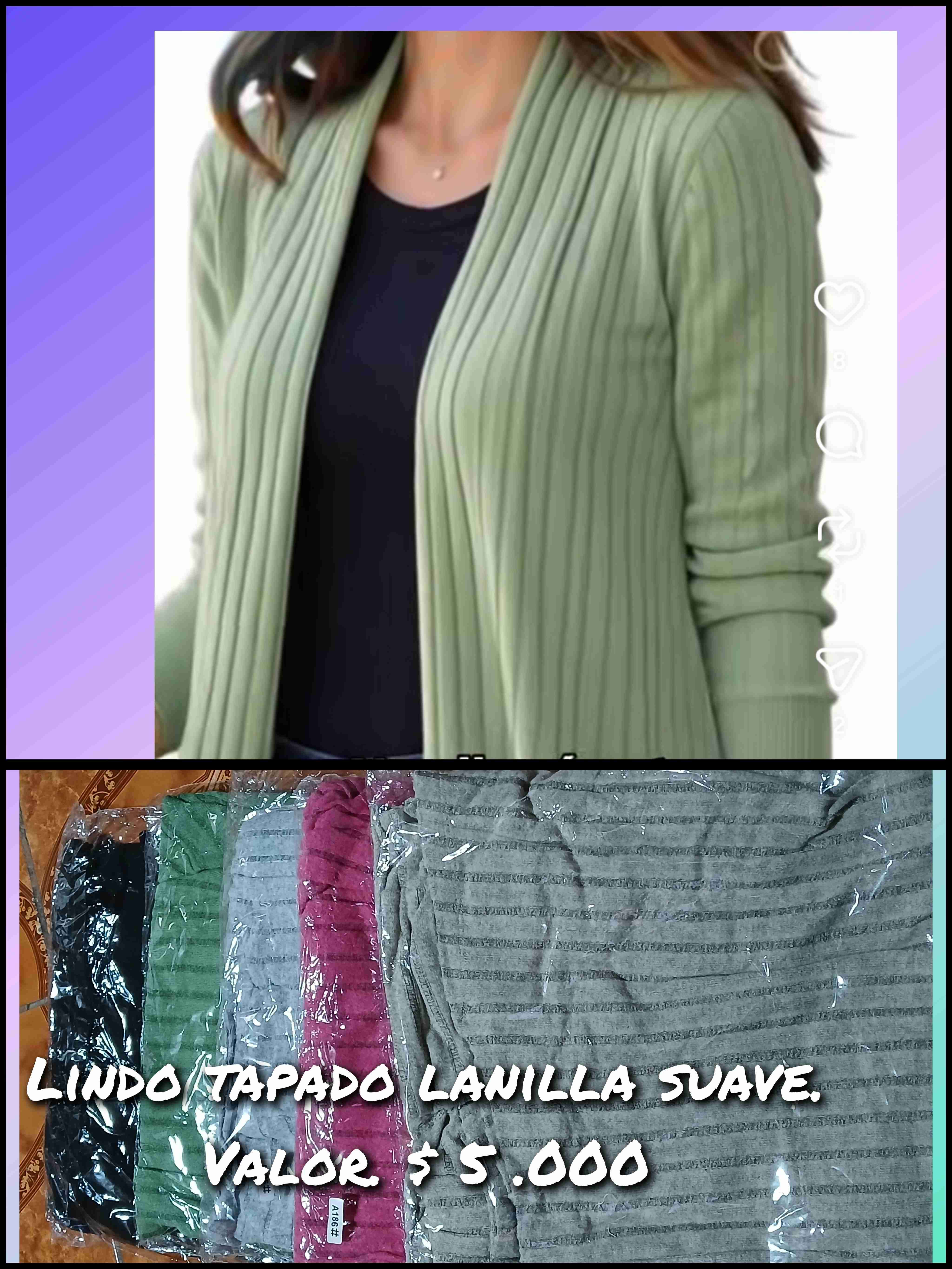 Tapado de lanilla suave - miniatura 1