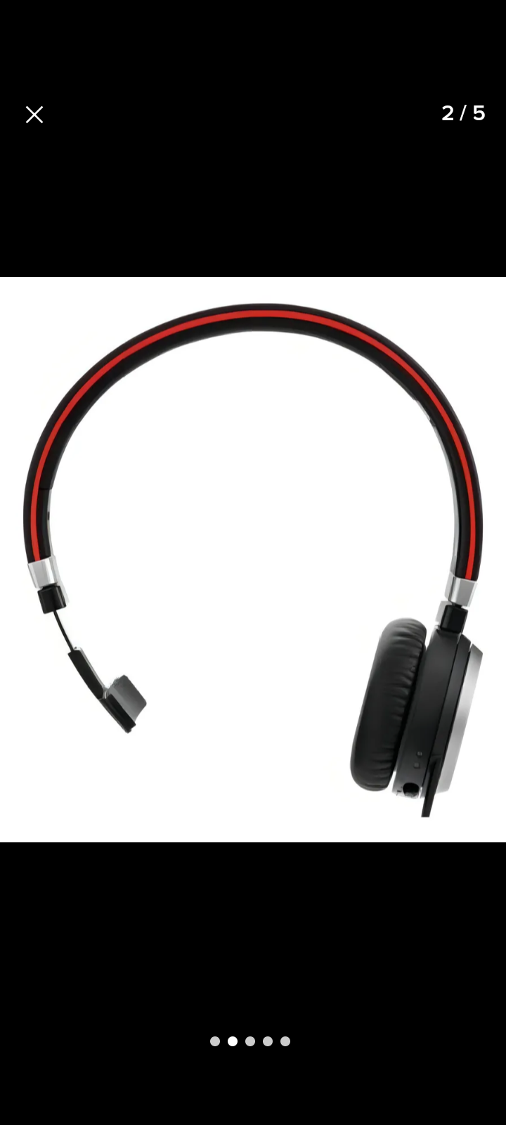 Auriculares Jabra con micrófono - miniatura 3