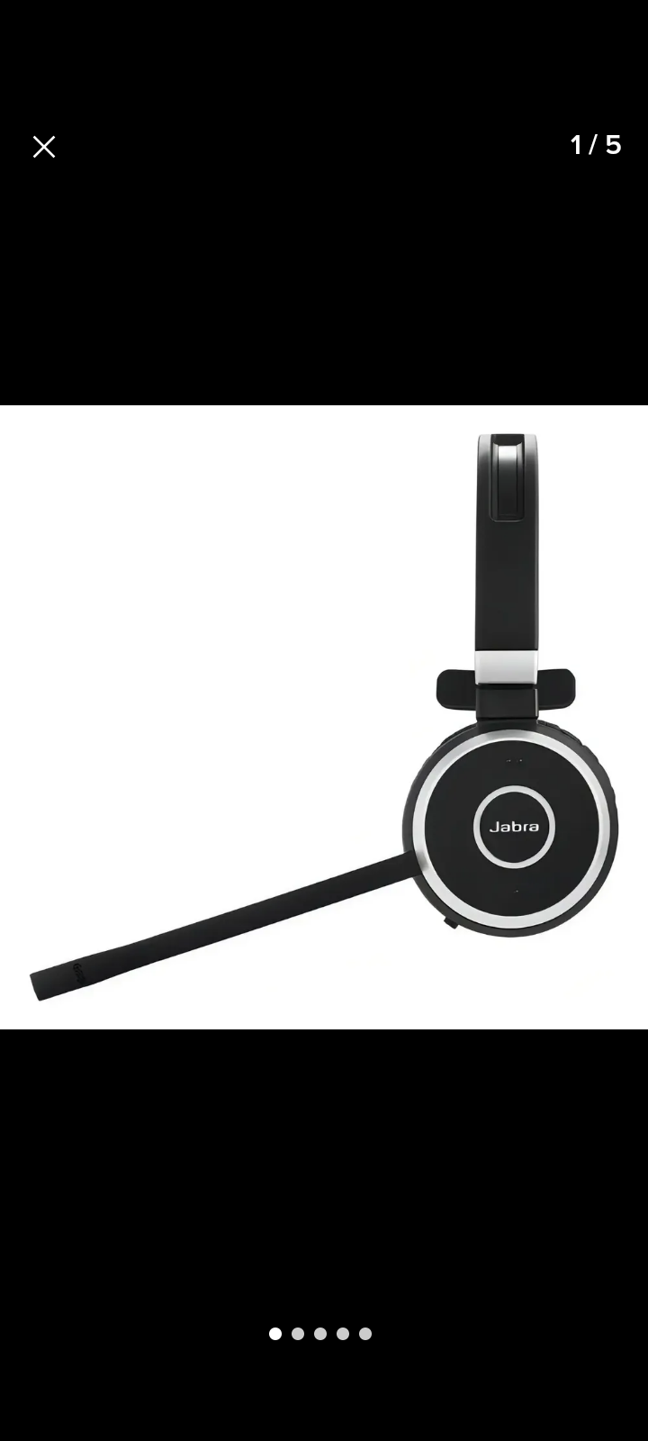 Auriculares Jabra con micrófono - miniatura 4