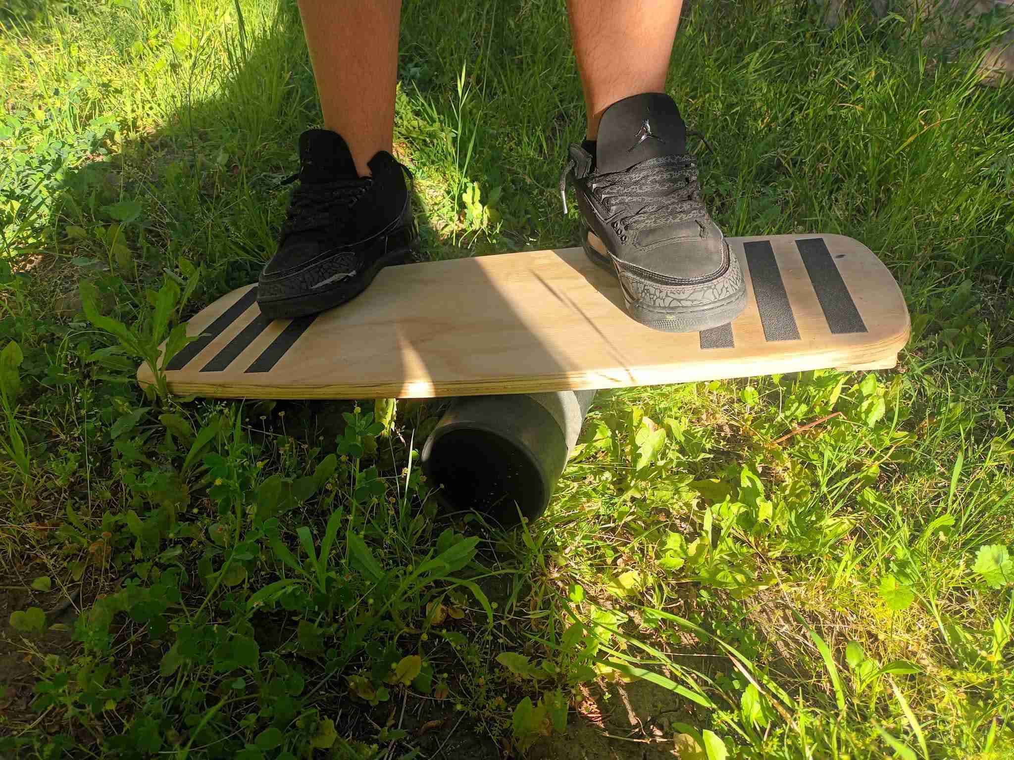 Tabla de equilibrio para entrenamiento - miniatura 1