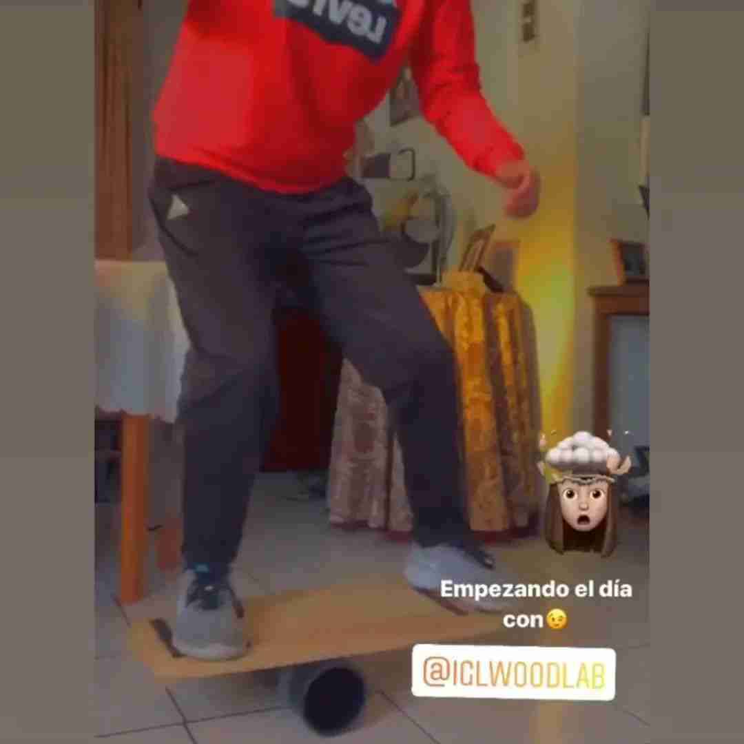 Tabla de equilibrio para entrenamiento - miniatura 4