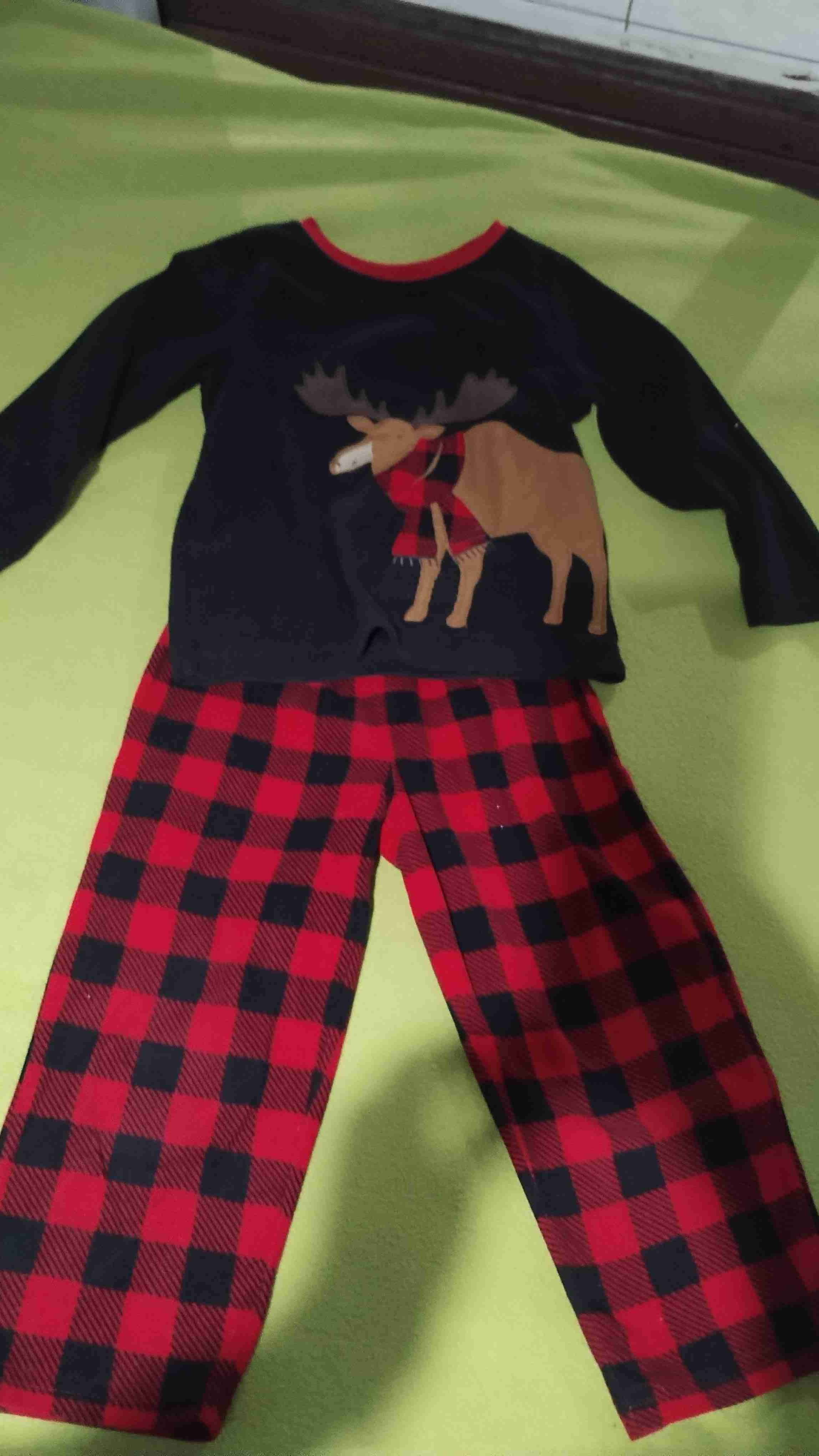 Pijama infantil con diseño de alce