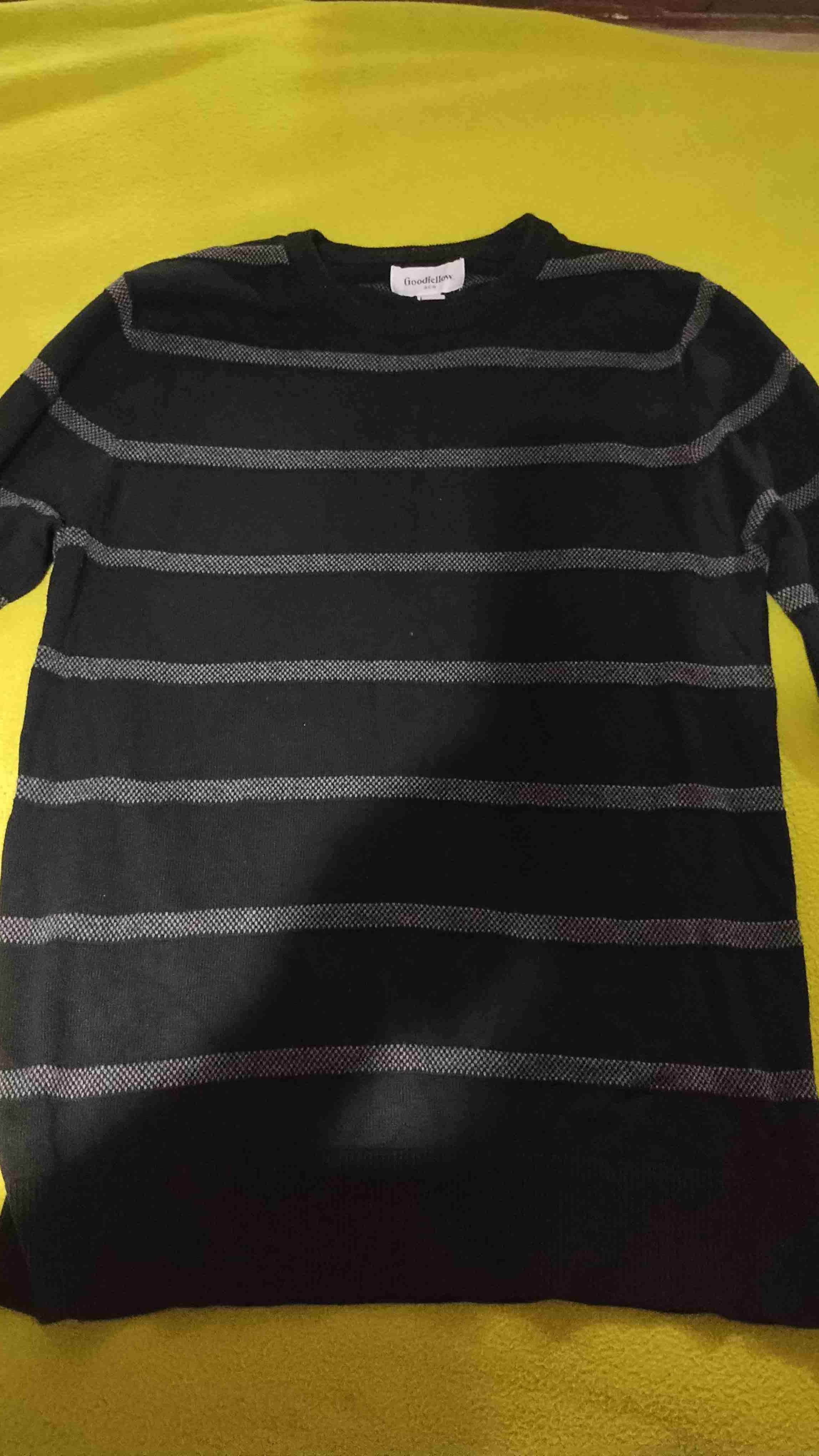 Sweater hombre S a rayas Goodfellow