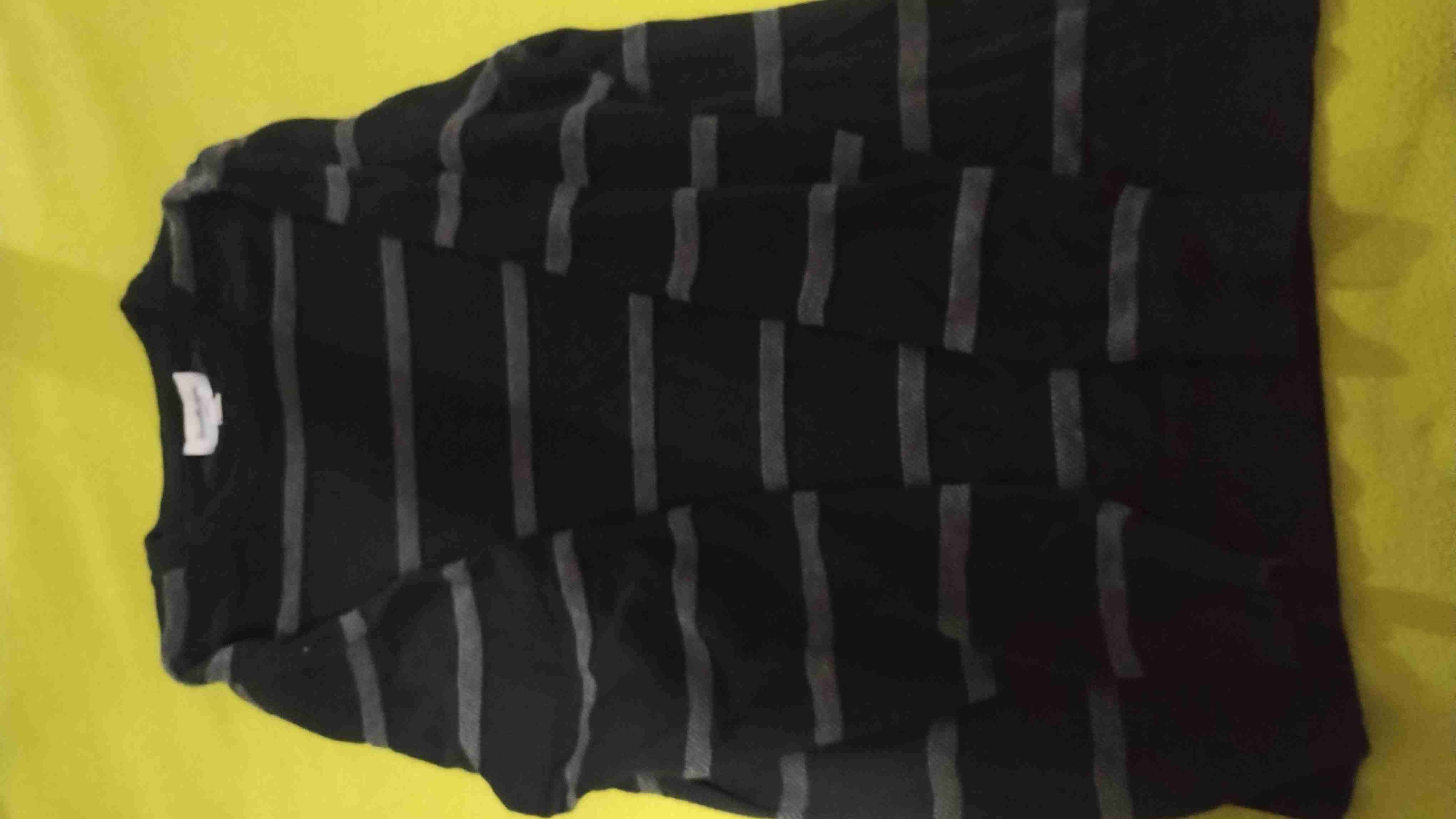 Sweater hombre S a rayas Goodfellow - miniatura 2