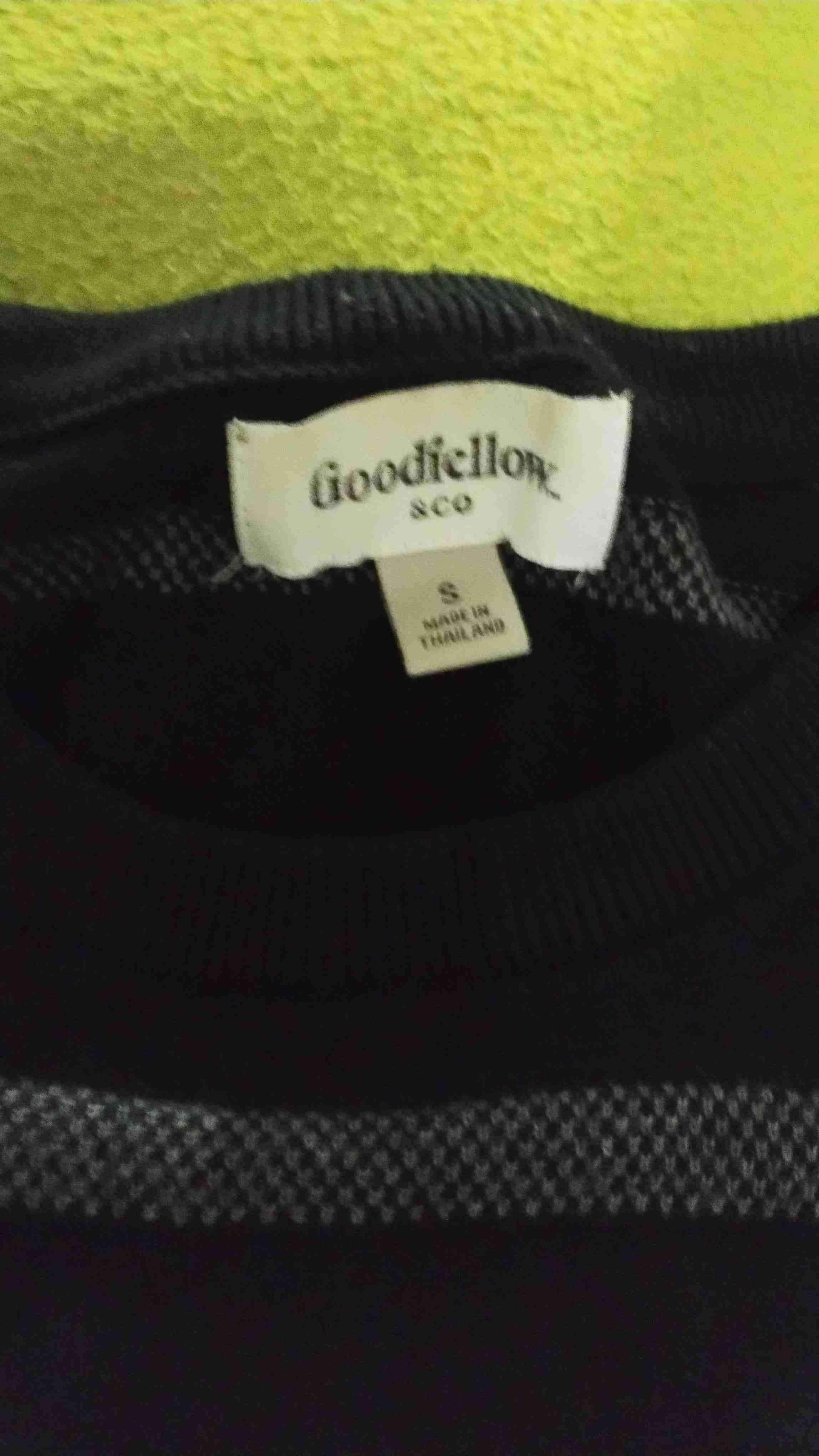 Sweater hombre S a rayas Goodfellow - miniatura 3