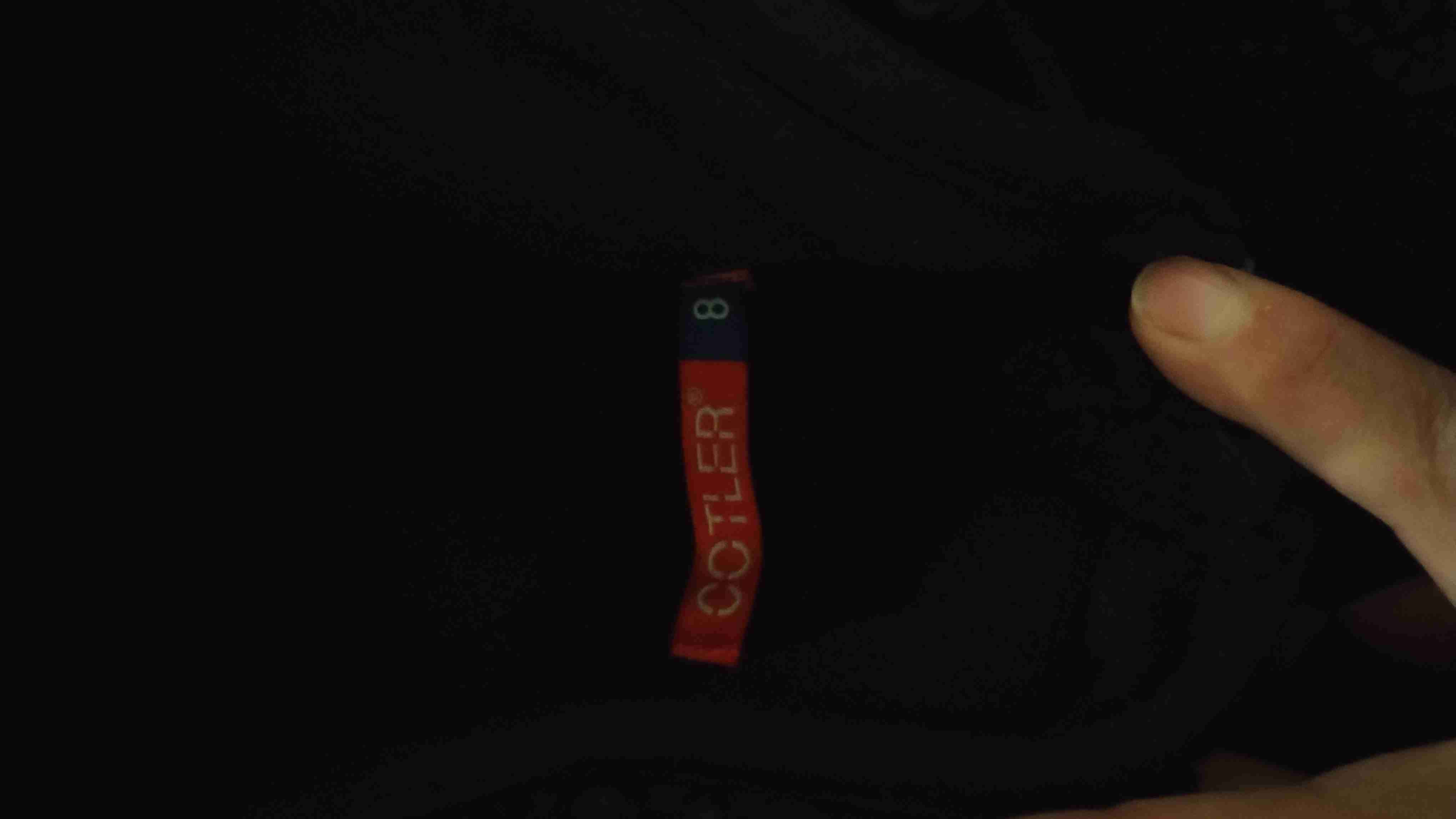 Abrigo escolar polar con capucha negro - miniatura 3