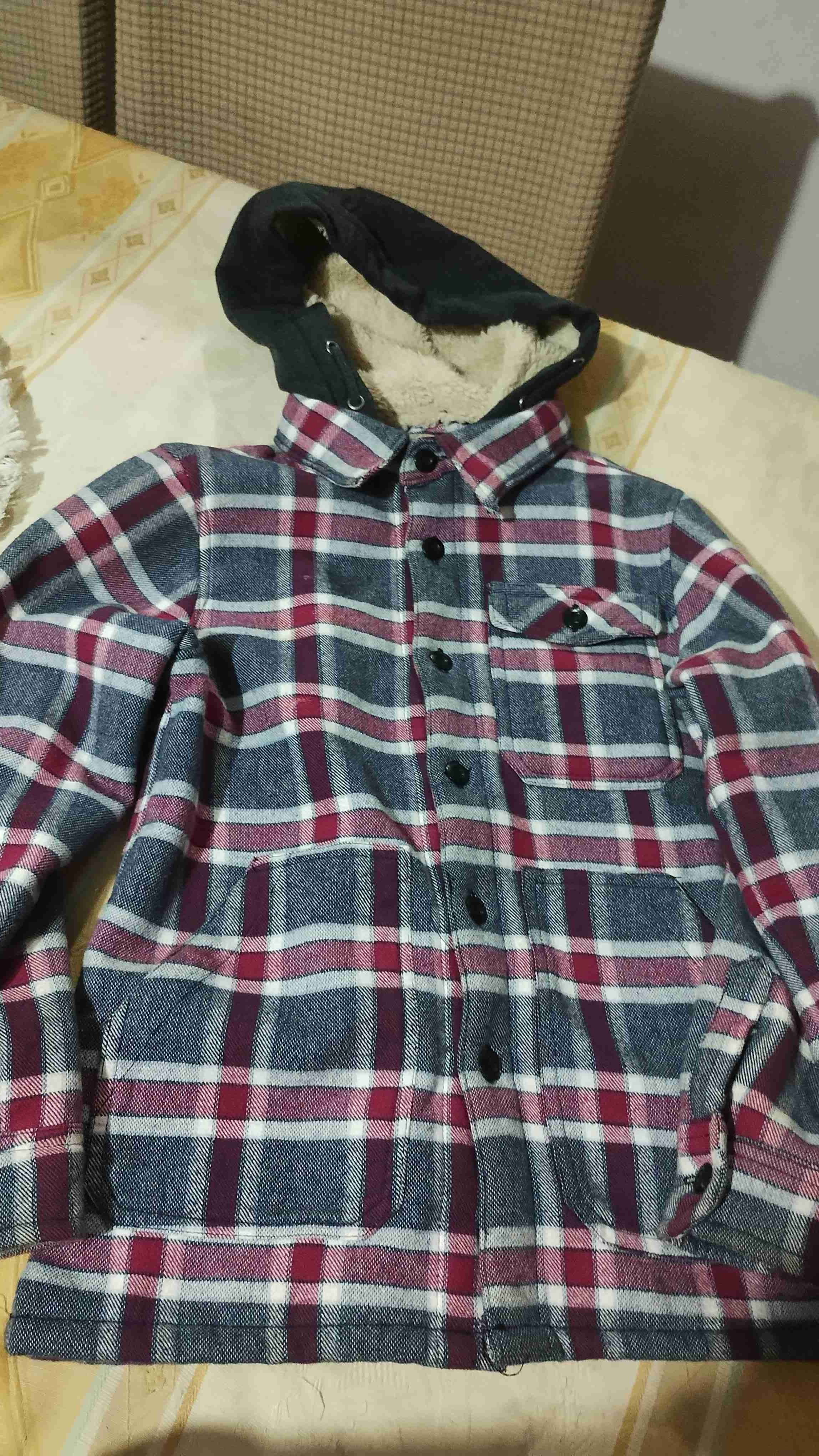 Chaqueta con gorro 8