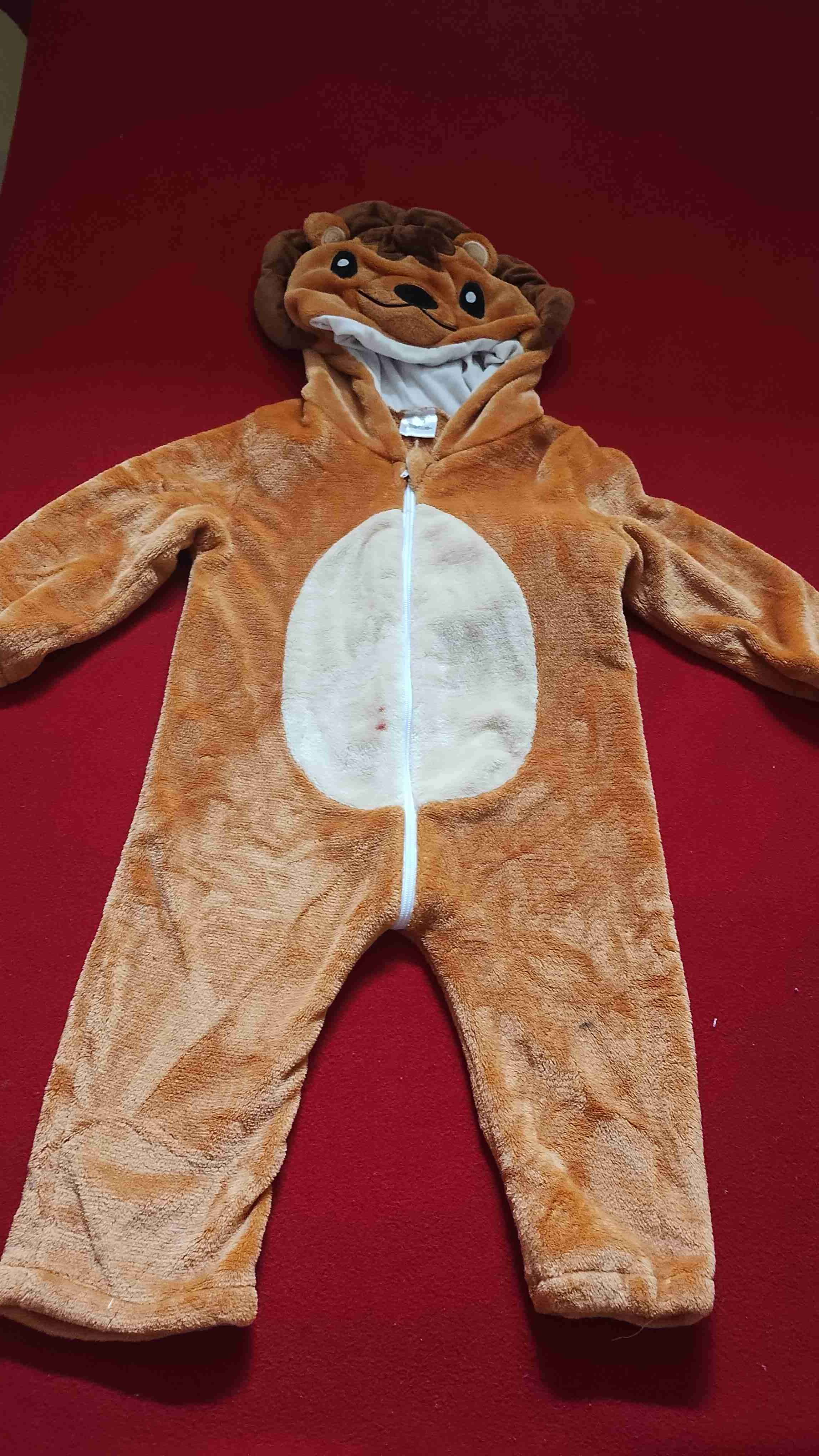 Disfraces león talla 2-4