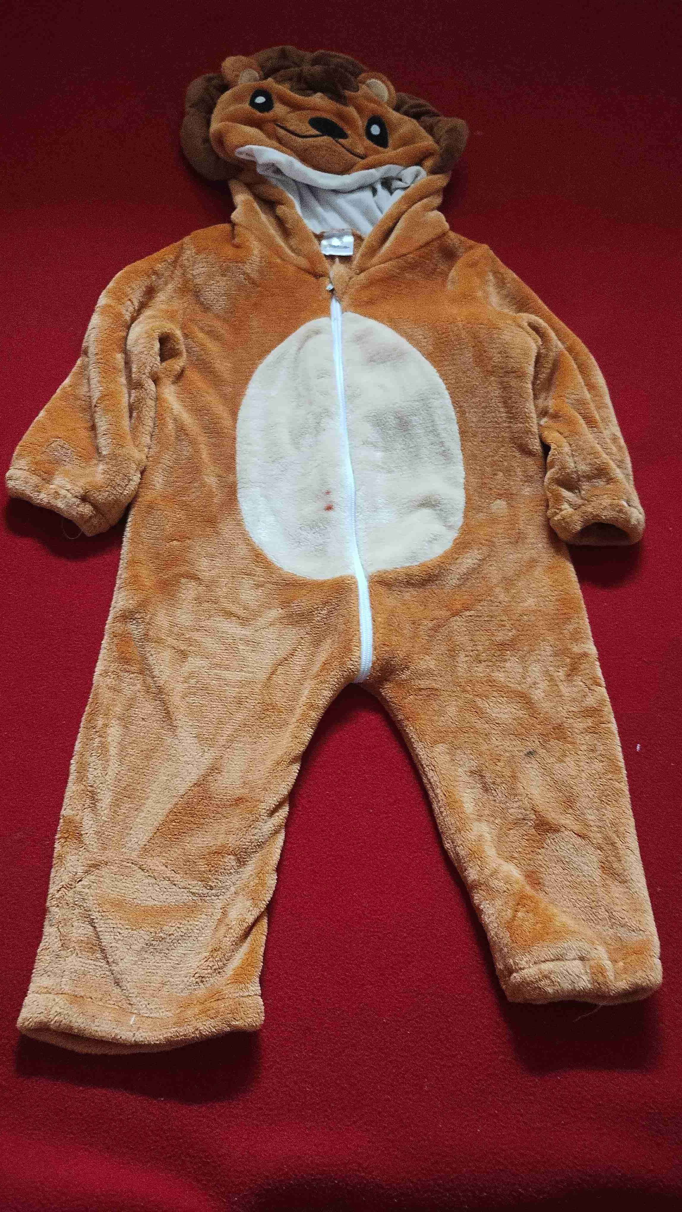 Disfraces león talla 2-4 - miniatura 2