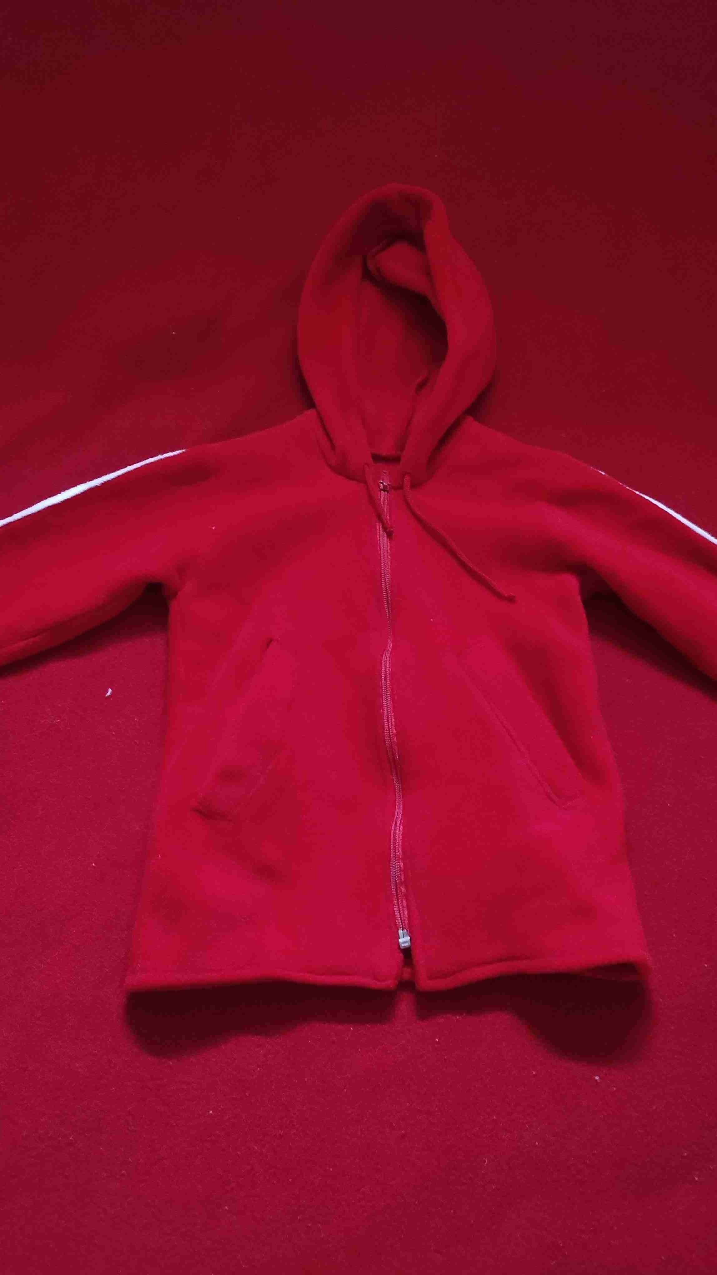 Polerón rojo con capucha talla 3-4 - miniatura 2