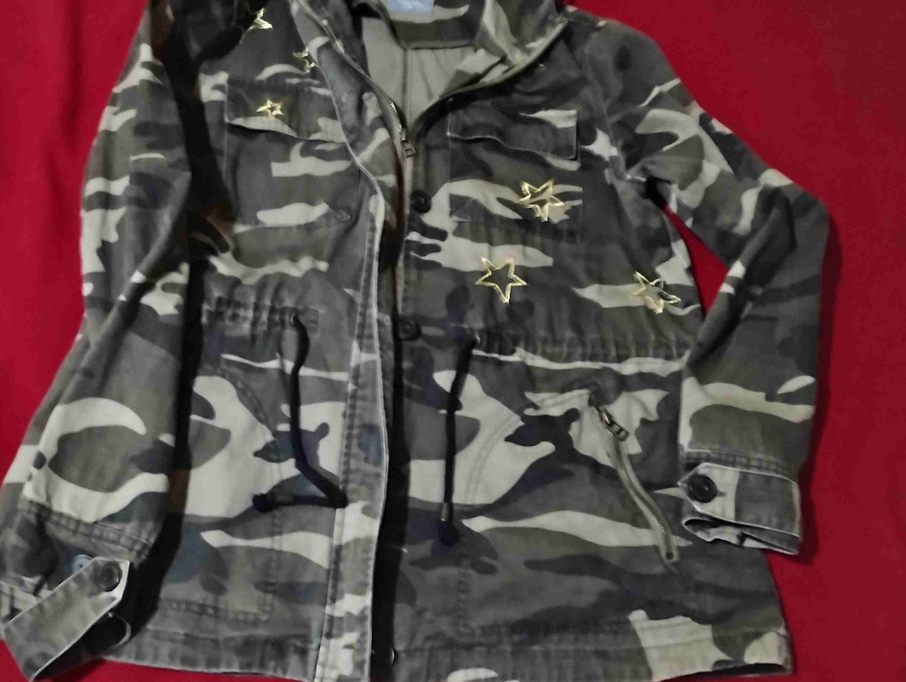Chaqueta camuflada con estrellas - miniatura 3