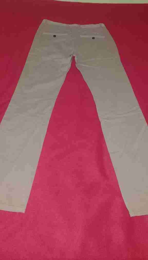 Pantalones beige la martina talla 40 - miniatura 3