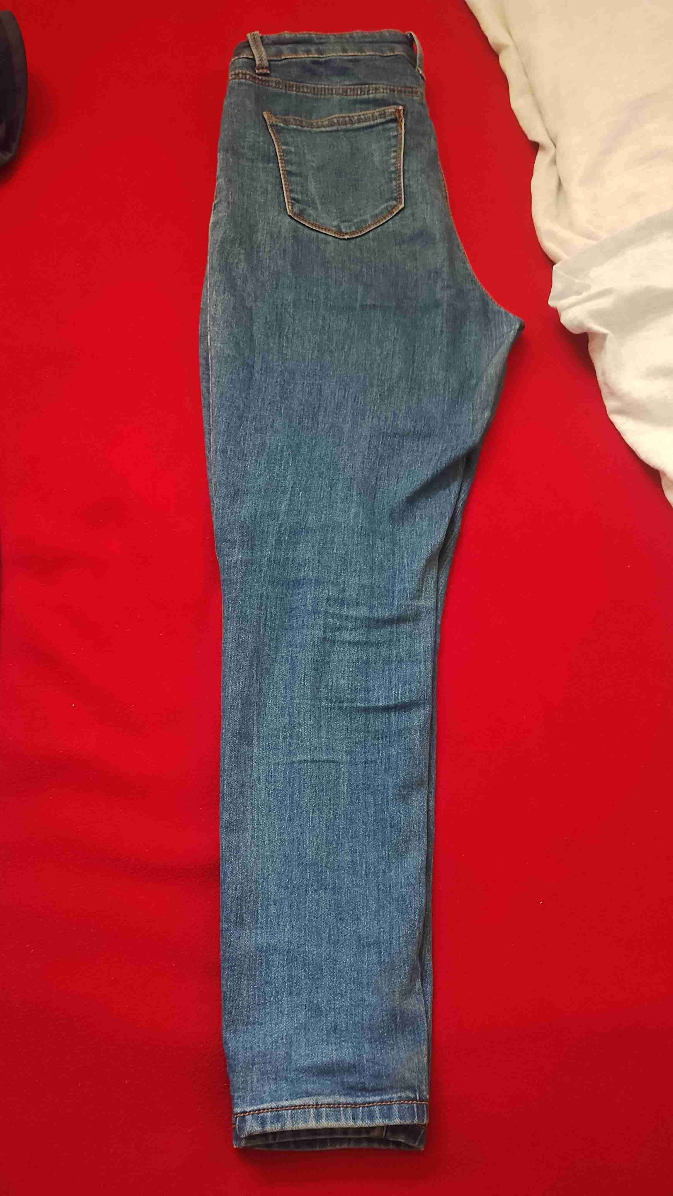 Jeans azules clásicos 42