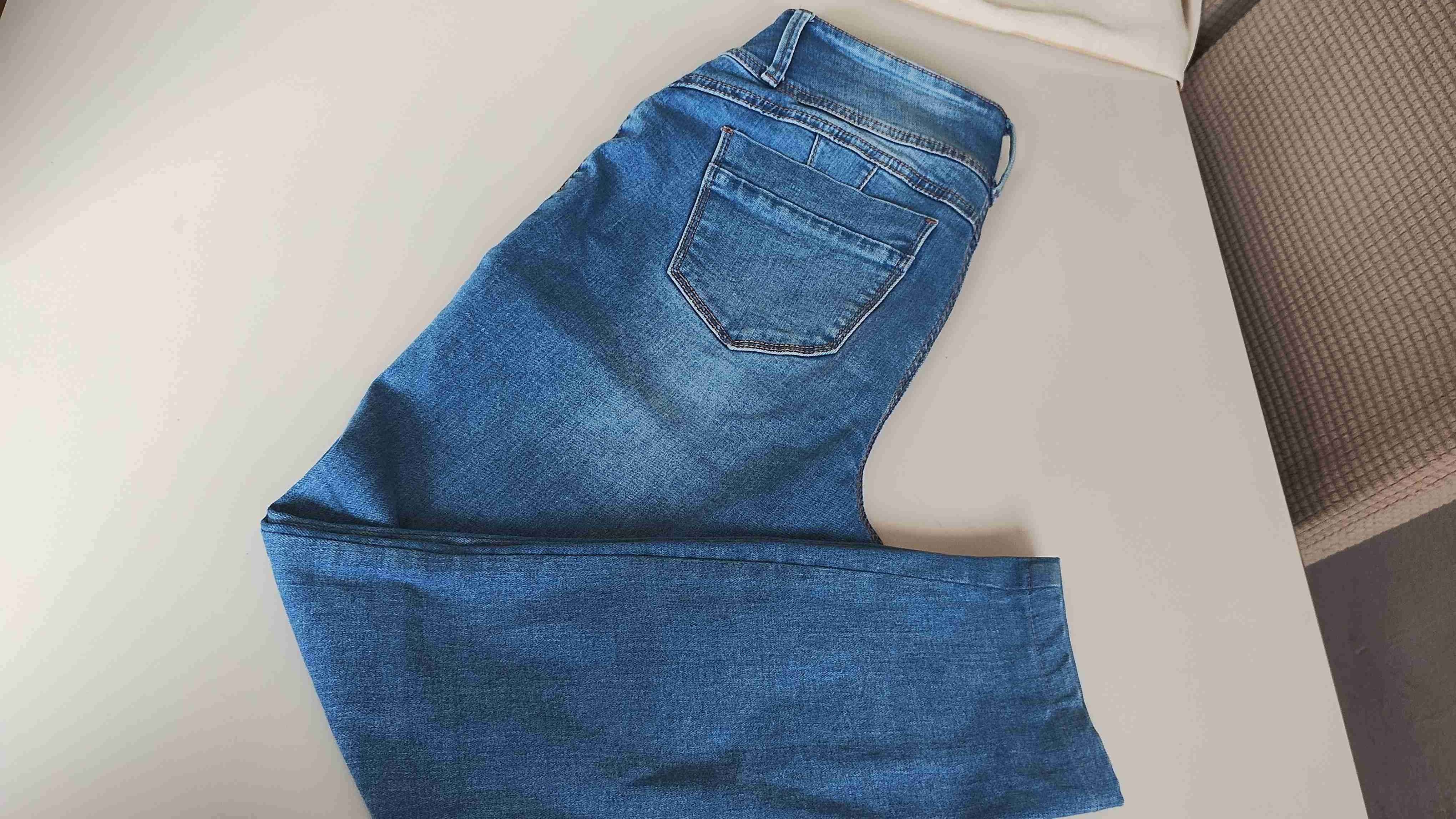 Jeans azul casual 38 - miniatura 2