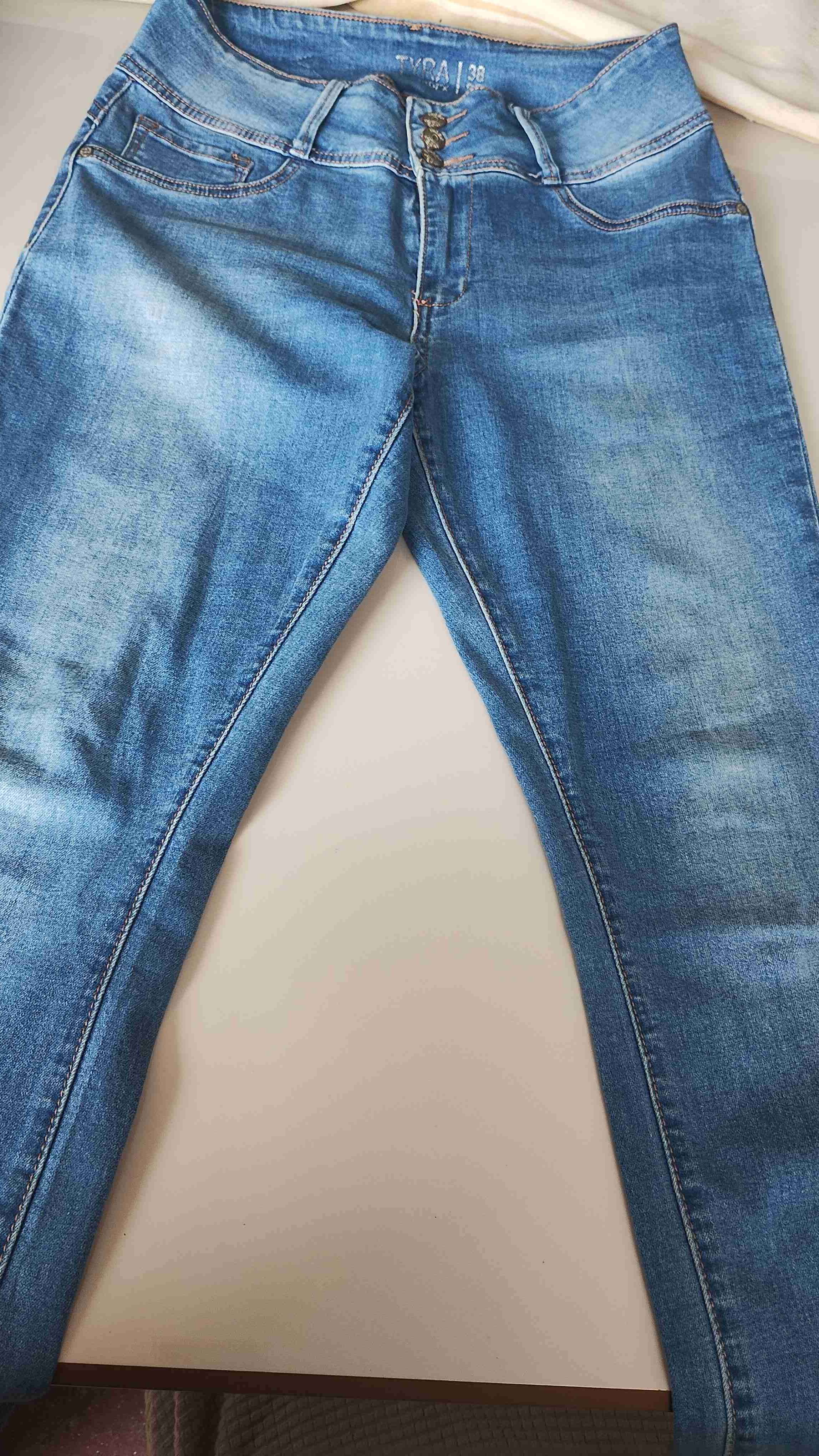 Jeans azul casual 38 - miniatura 3